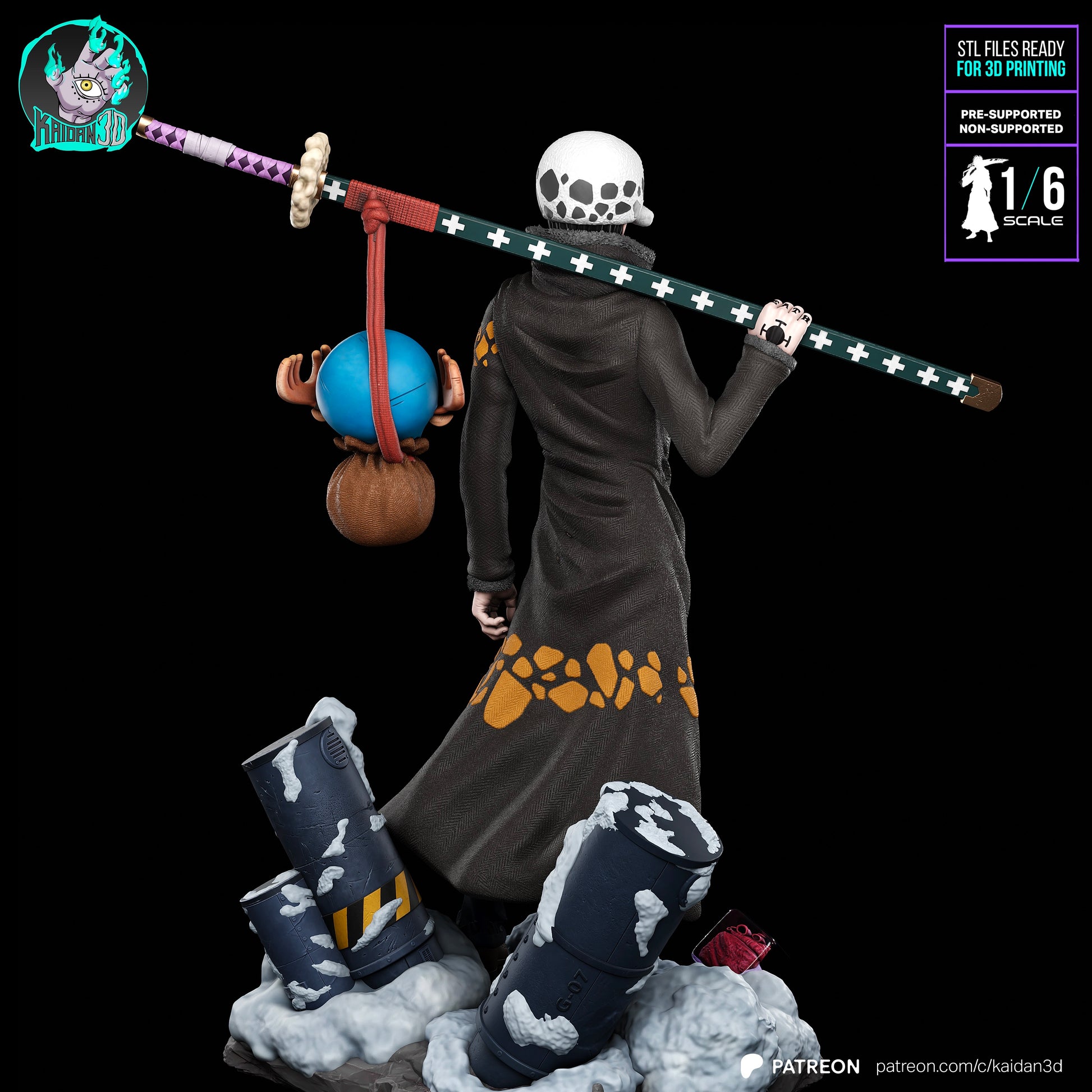 Trafalgar Law x Chopper