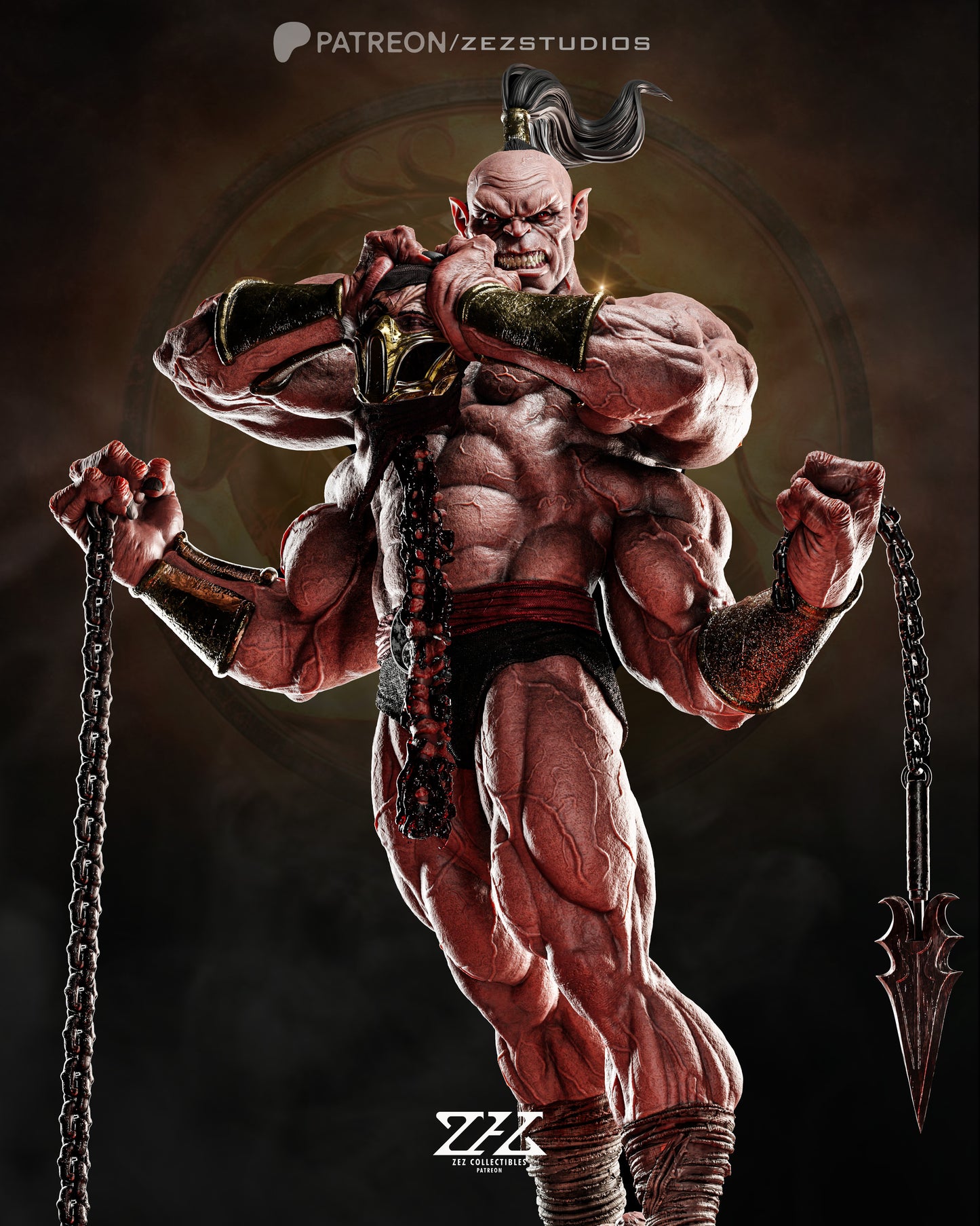 GORO MORTAL KOMBAT