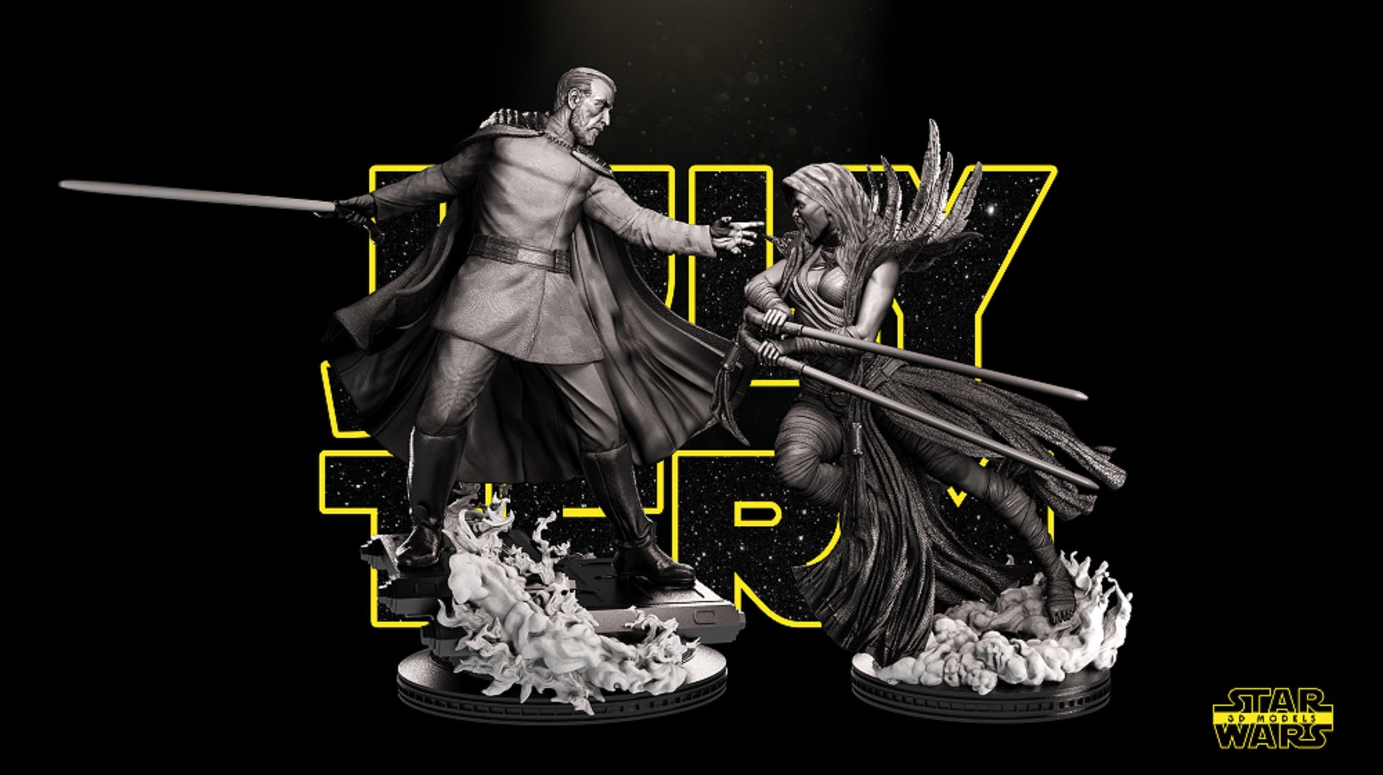 Conde Dooku vs Venters