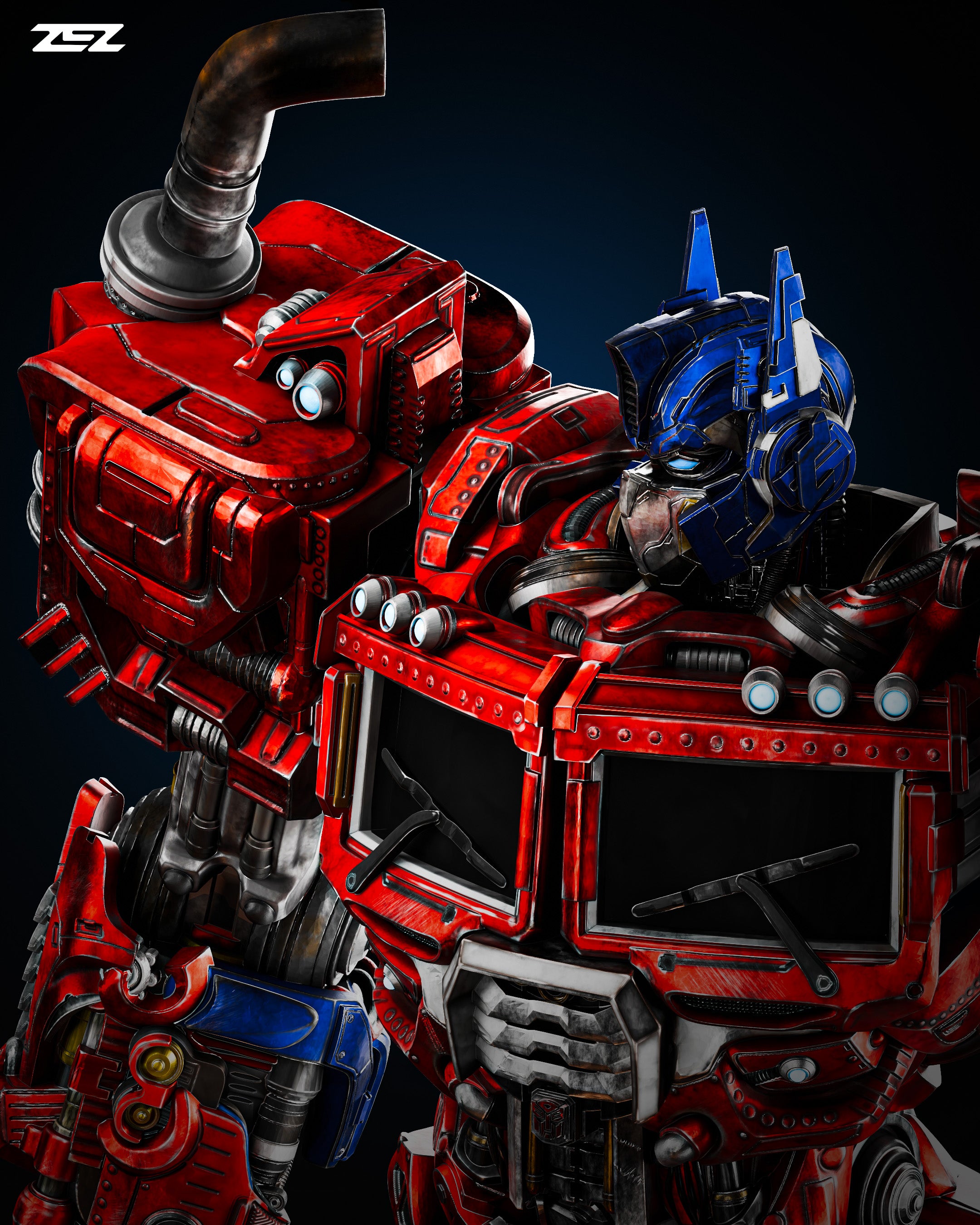 OPTIMUS PRIME TRANSFORMER