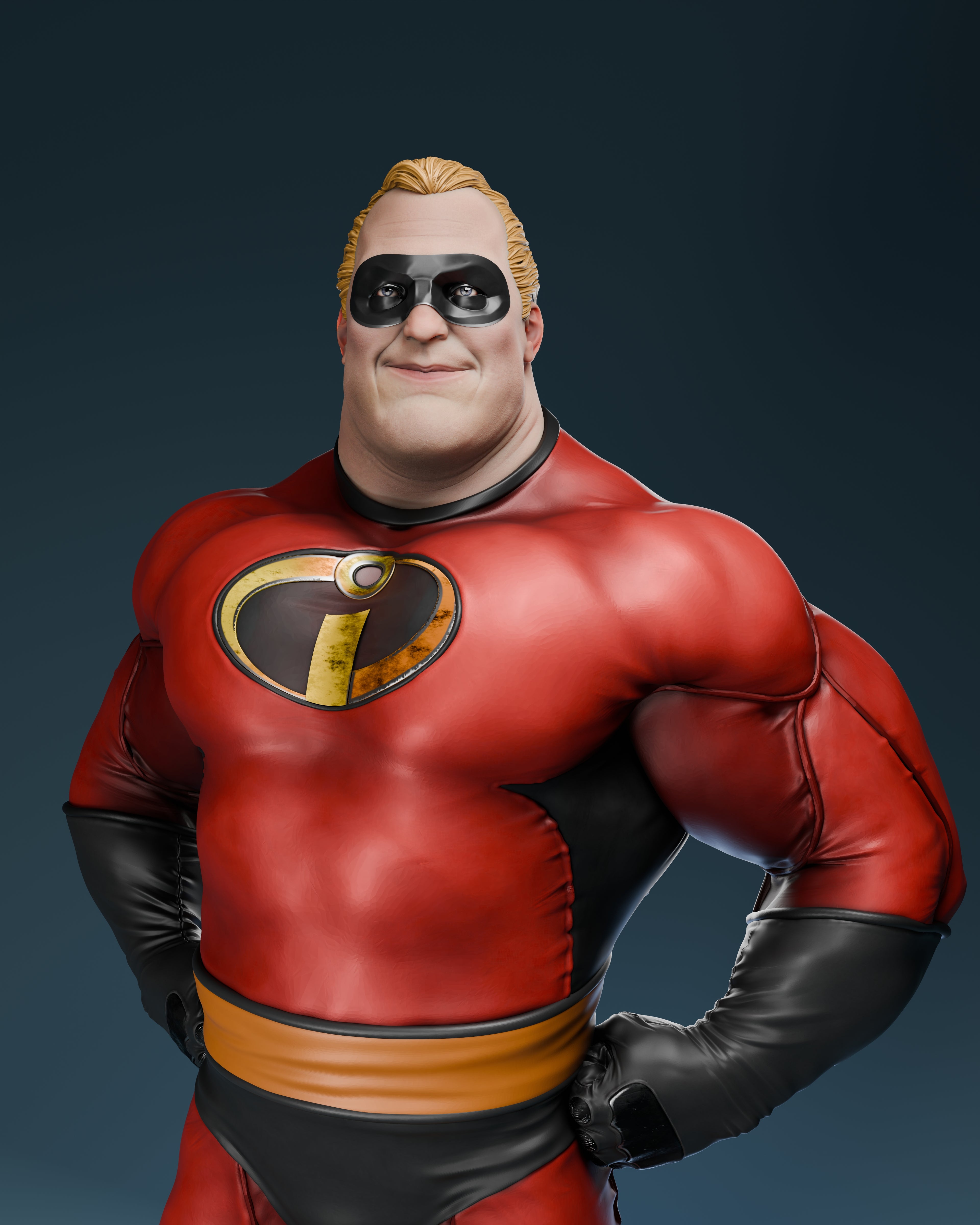 MR INCREIBLE