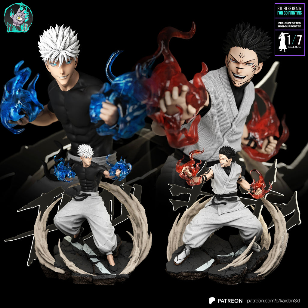 Gojo vs Sukuna