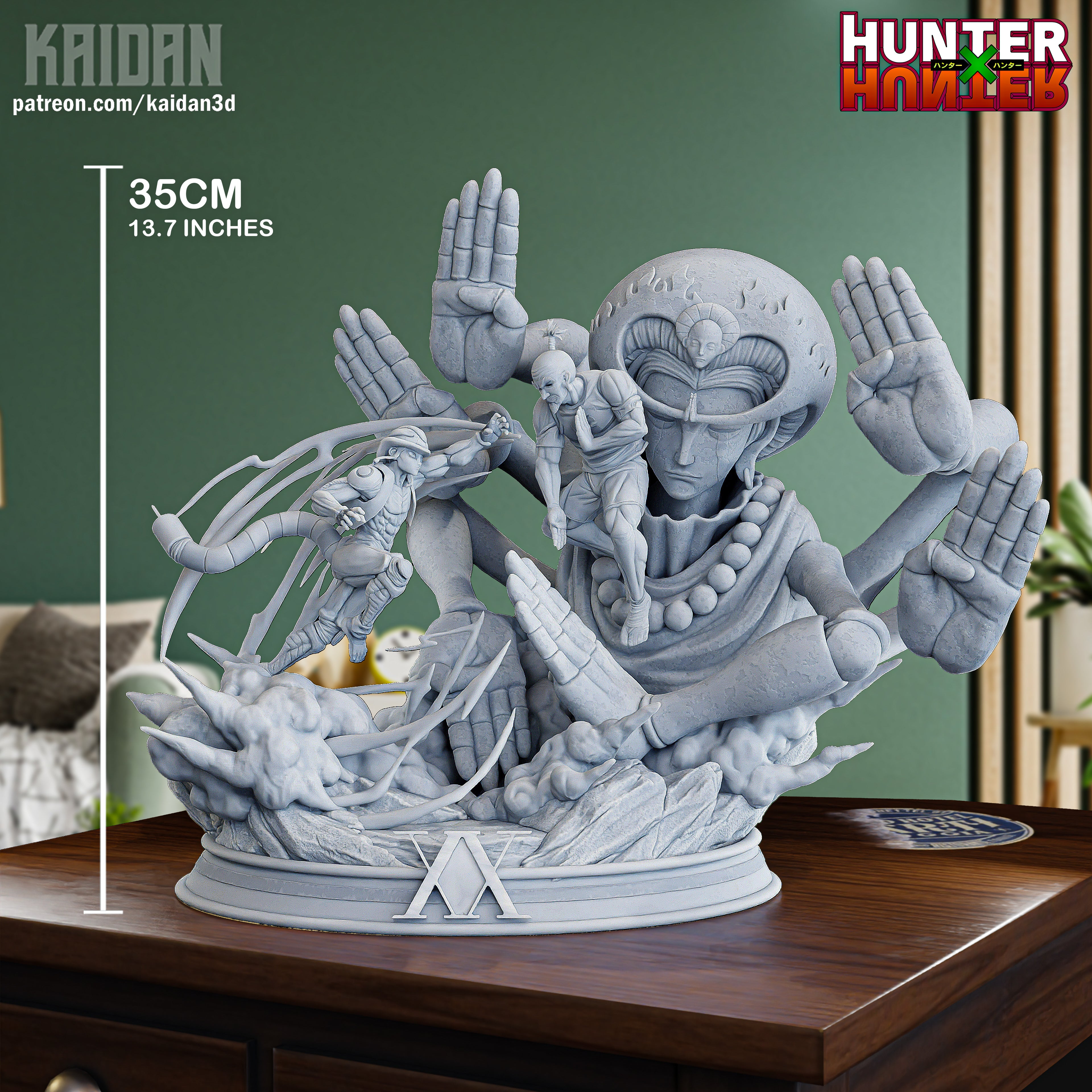 Multiple Figure - Netero vs Meruem