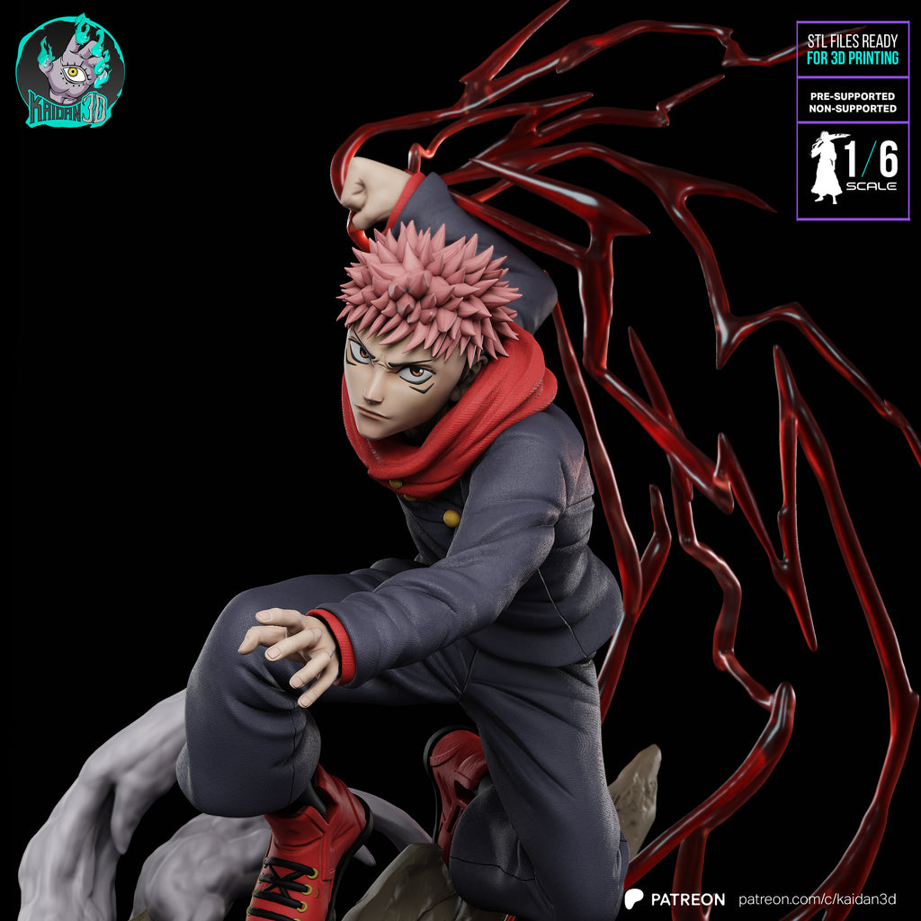 YUJI X TODO VS MAHITO