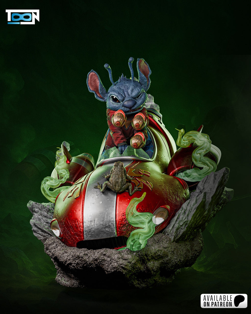 STITCH EN NAVE