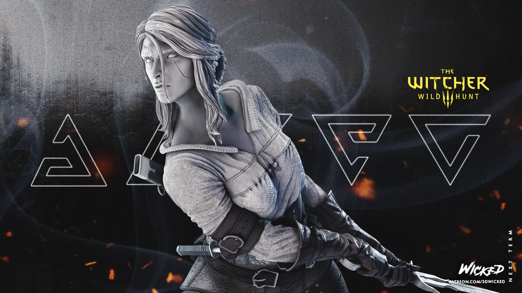 THE WITCHER - WICKED