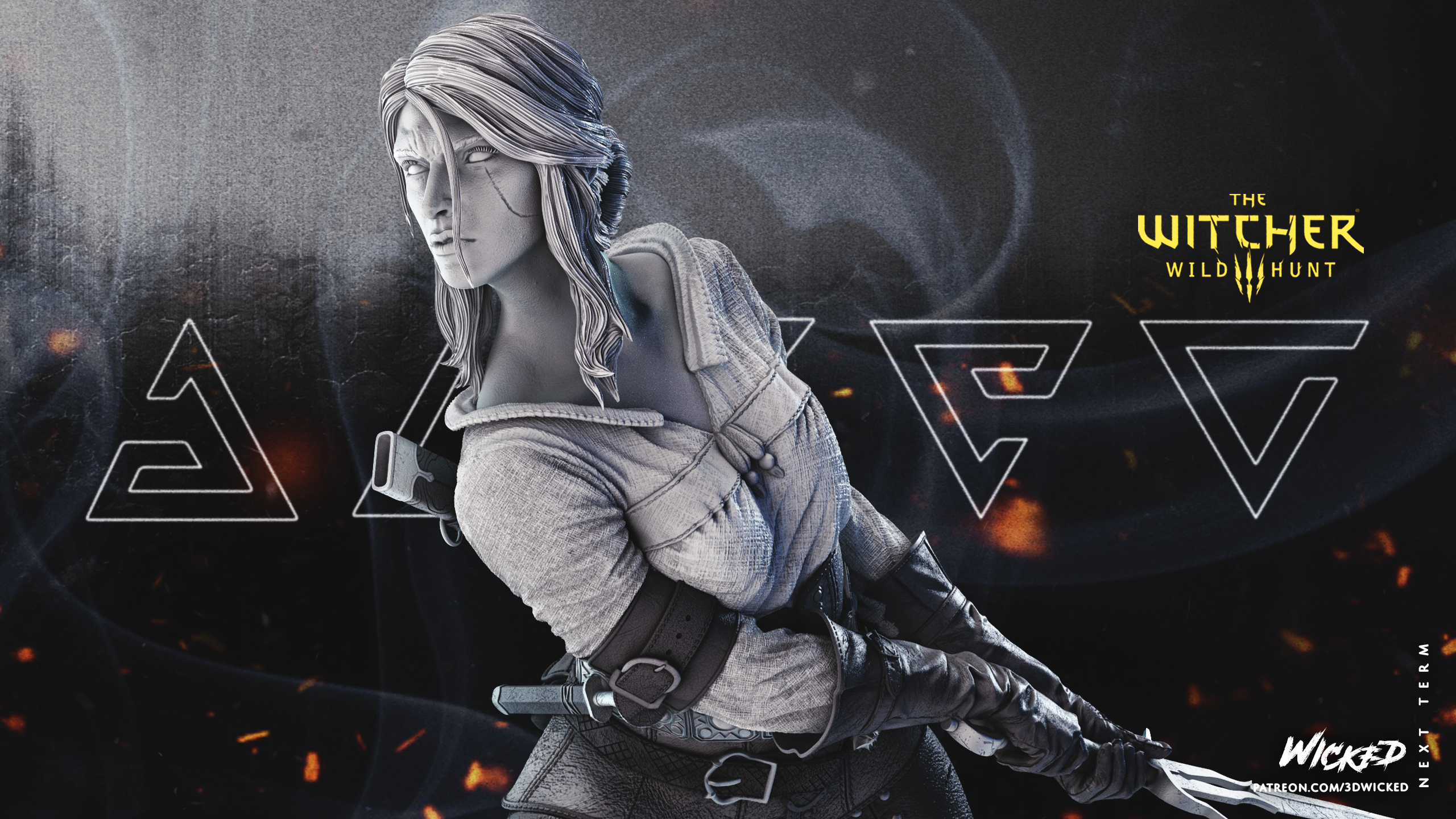 THE WITCHER - WICKED