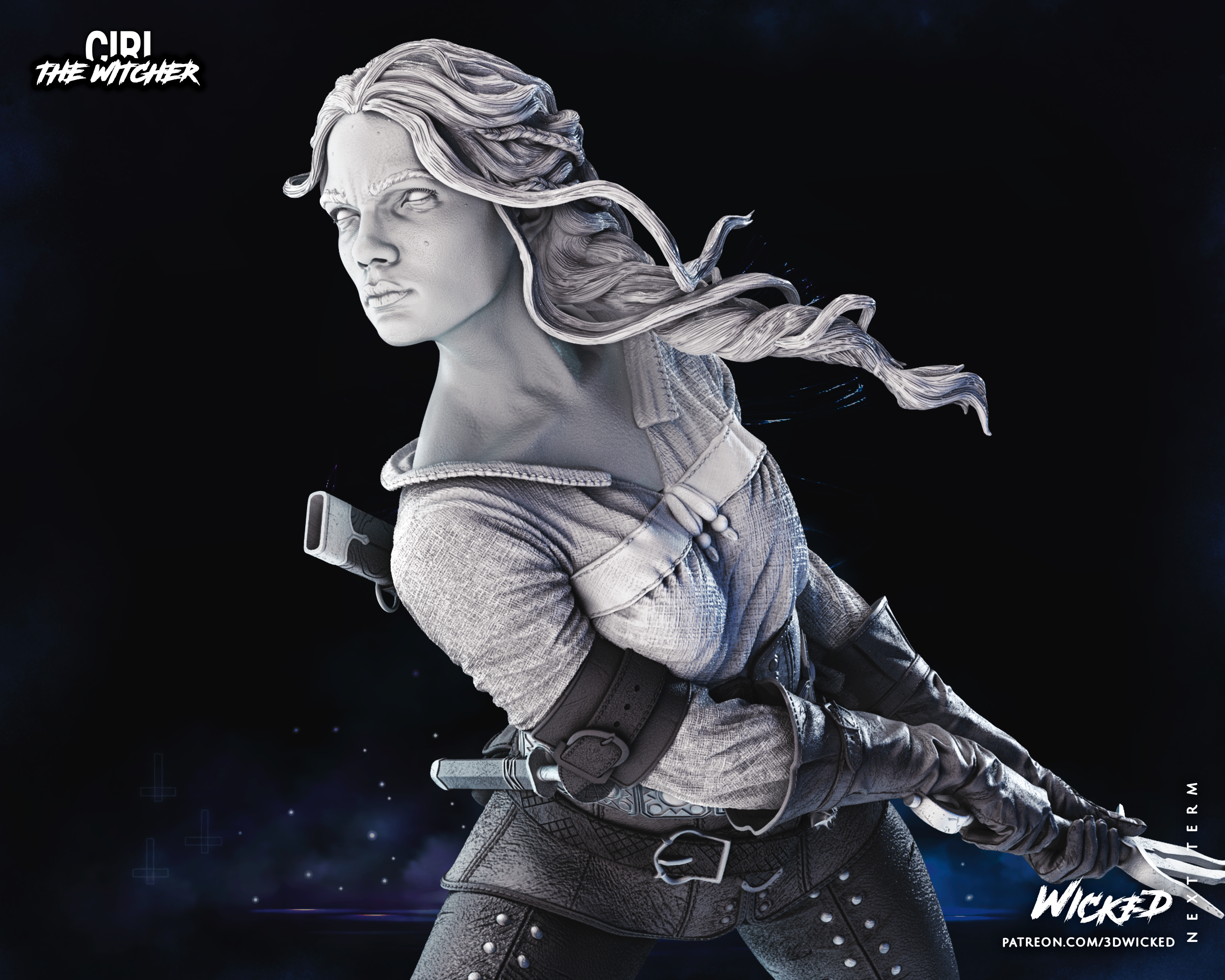 THE WITCHER - WICKED