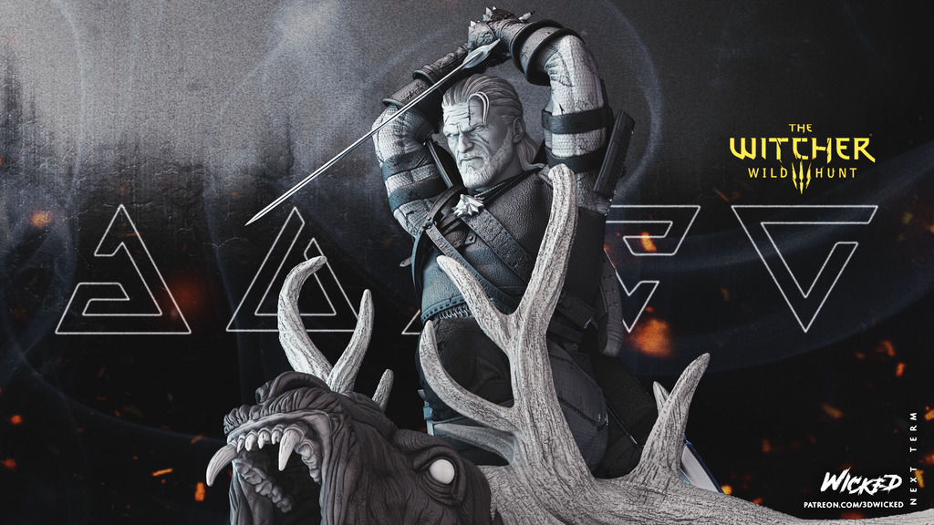 THE WITCHER - WICKED