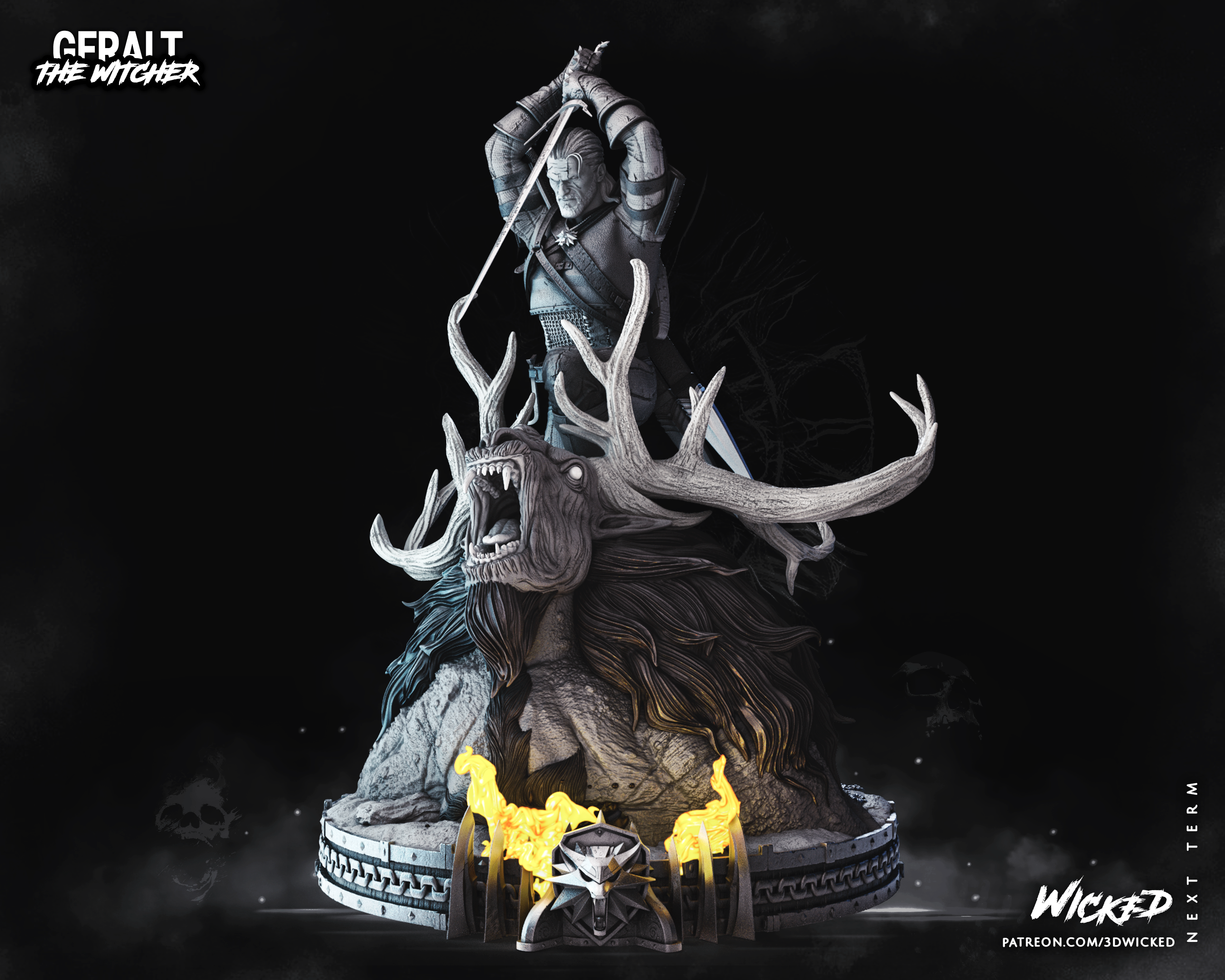 THE WITCHER - WICKED