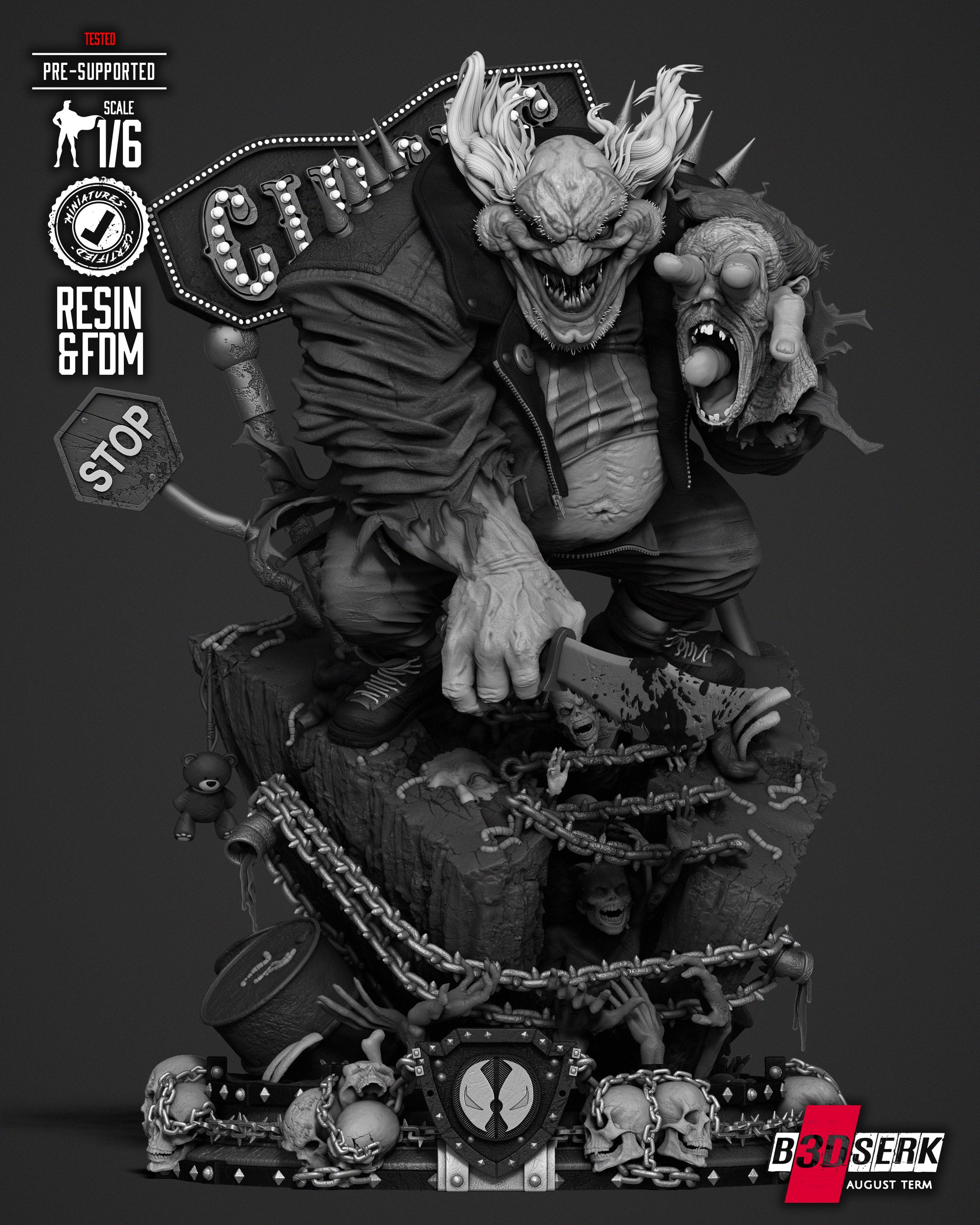 VIOLATOR CLOWN - SPAWN