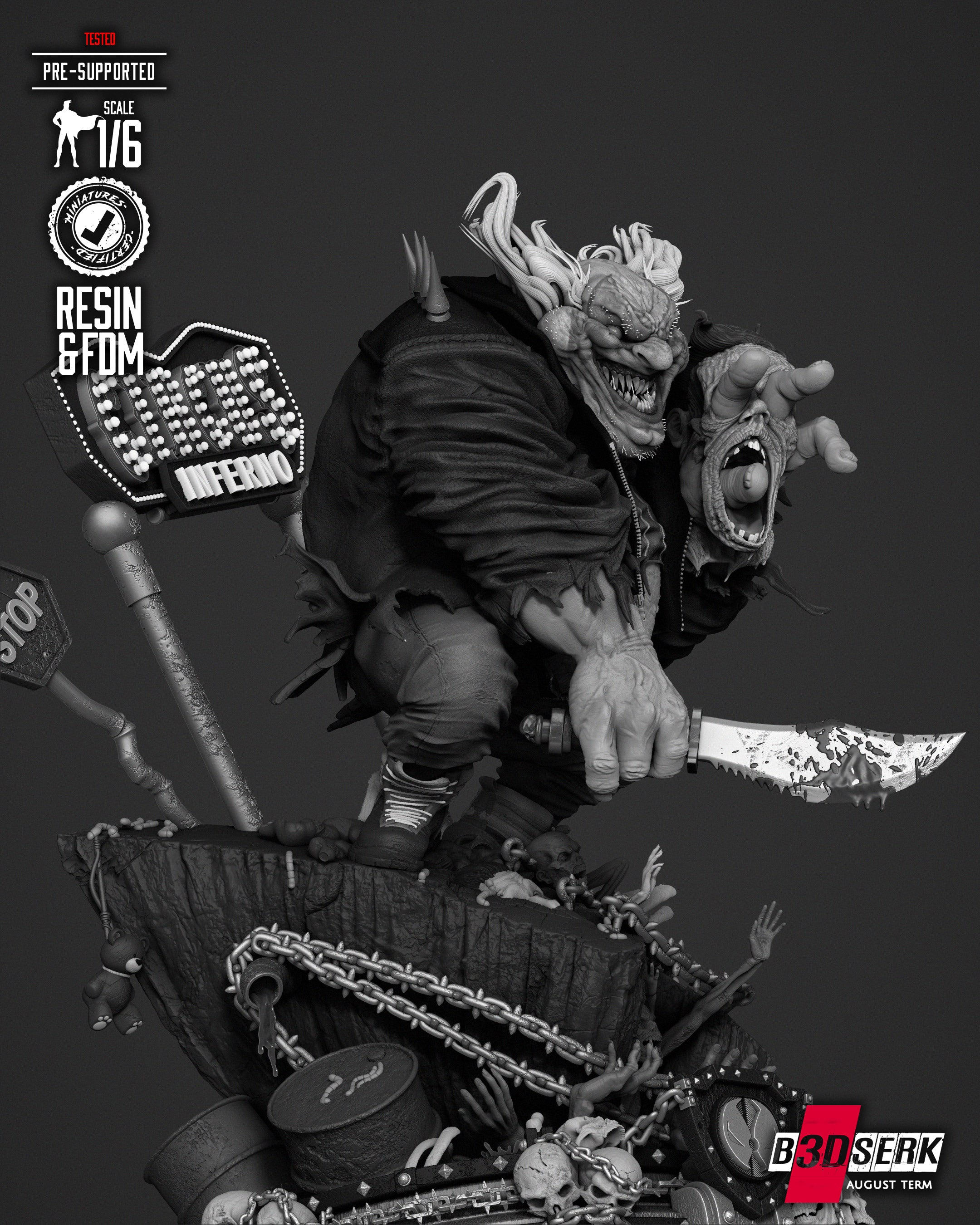 VIOLATOR CLOWN - SPAWN