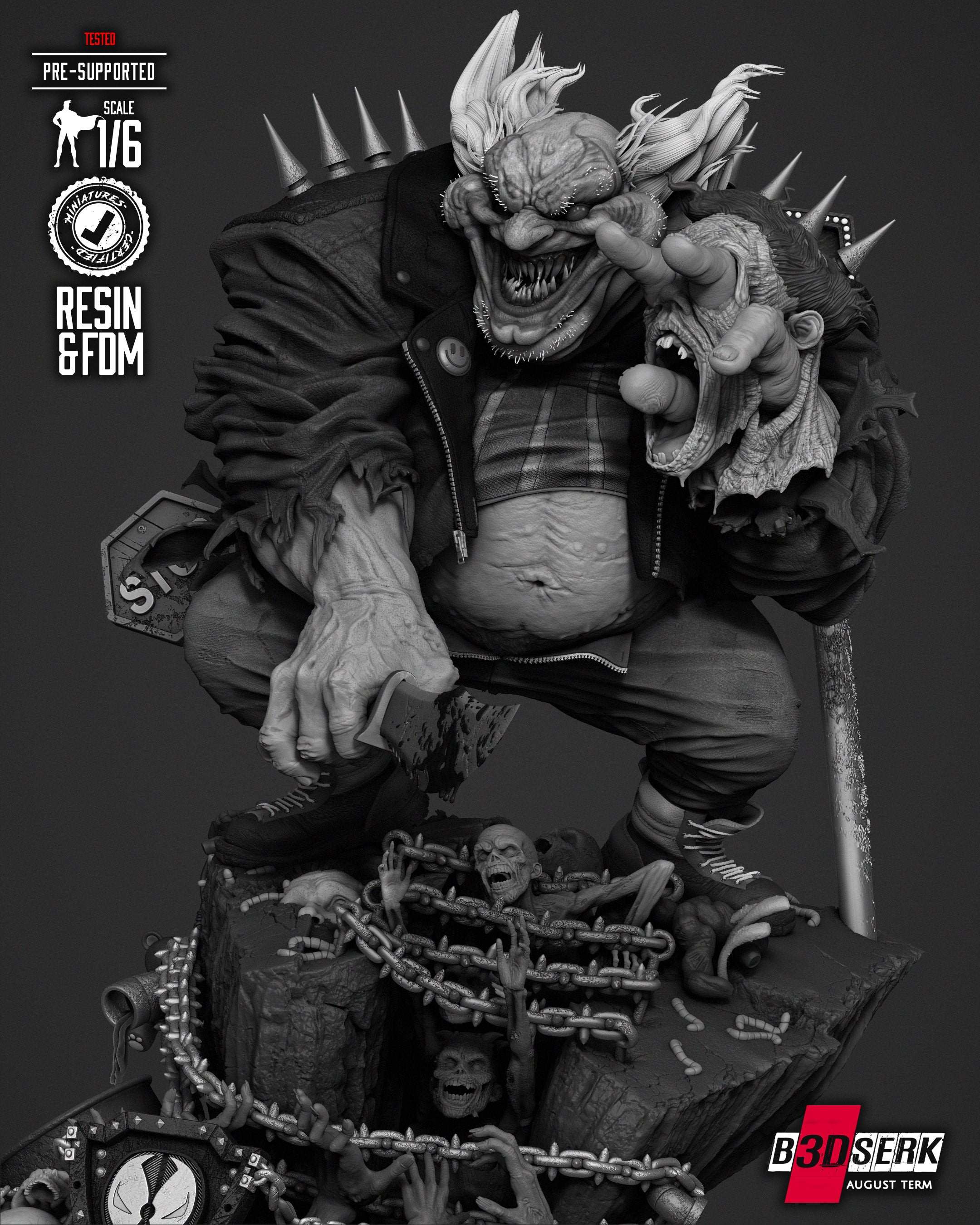 VIOLATOR CLOWN - SPAWN