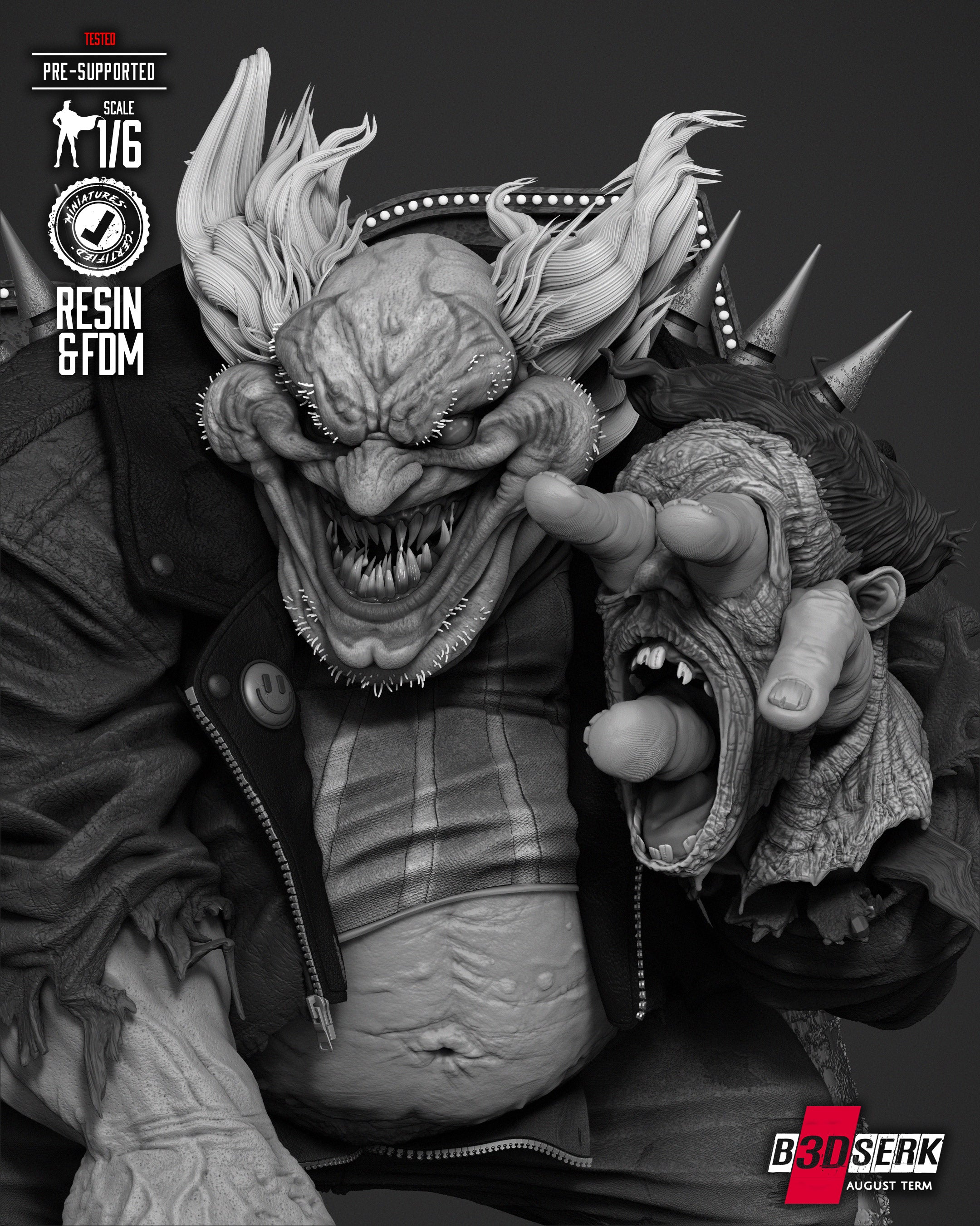 VIOLATOR CLOWN - SPAWN