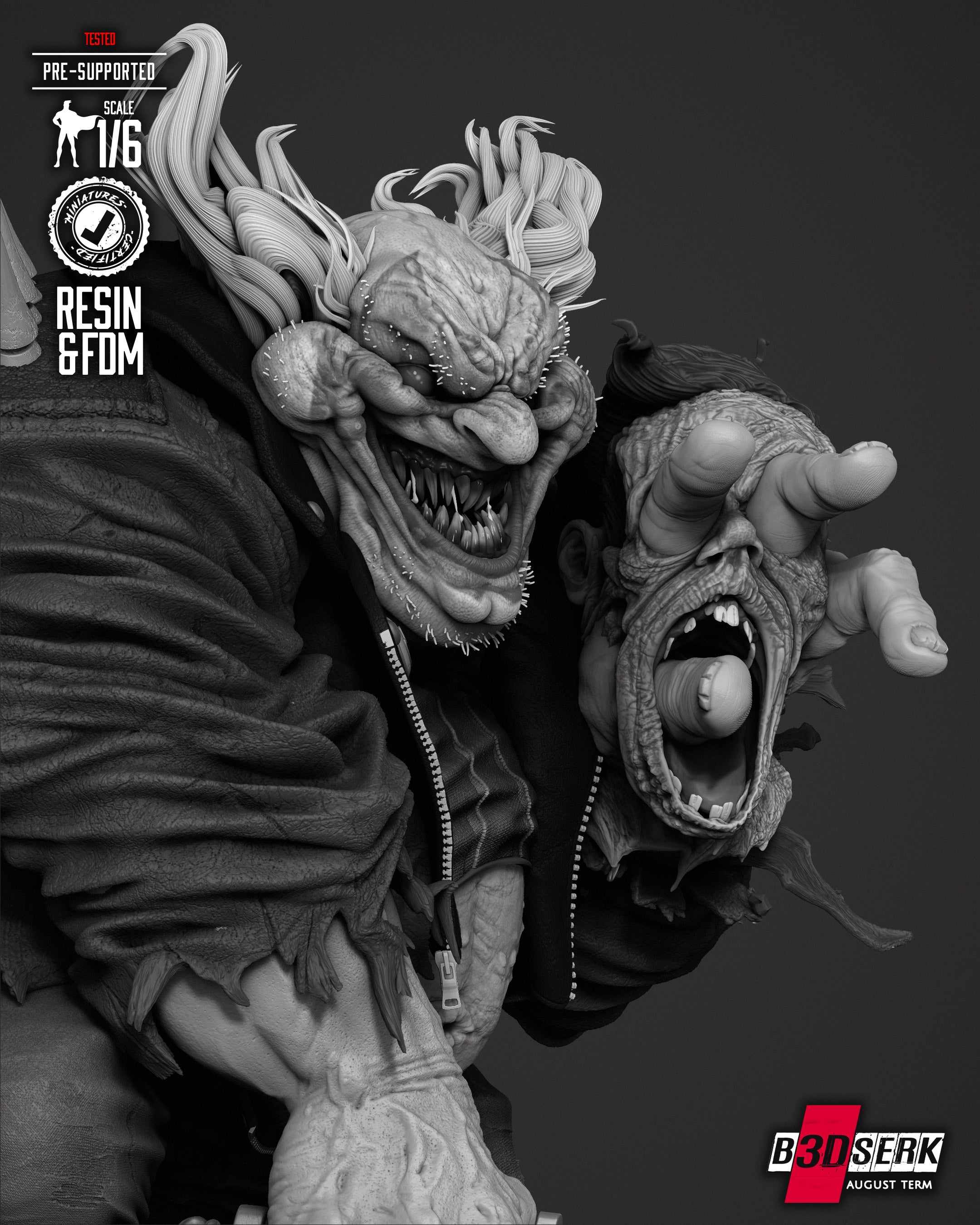 VIOLATOR CLOWN - SPAWN