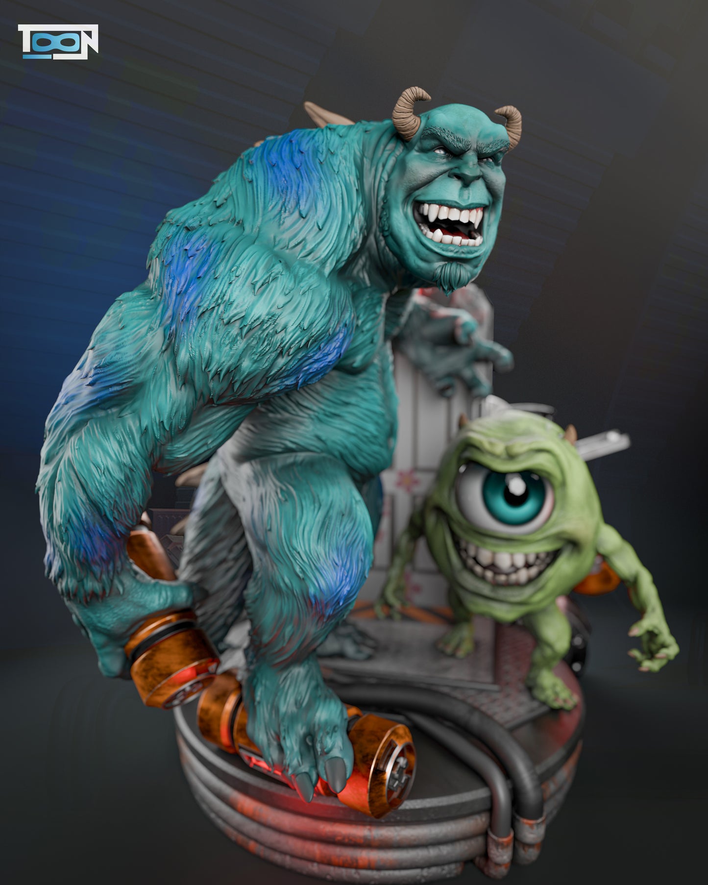 MIKE Y SULLY MONSTERS SA