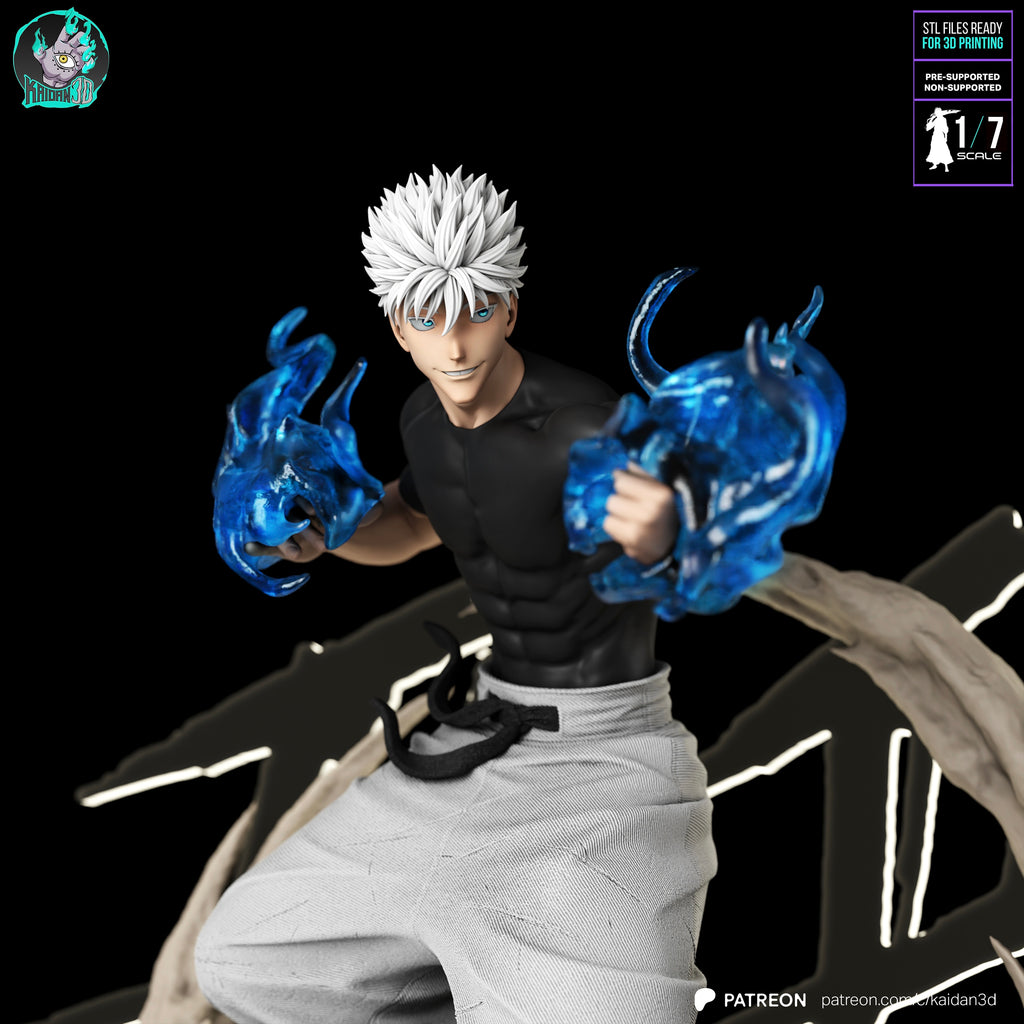 Gojo vs Sukuna
