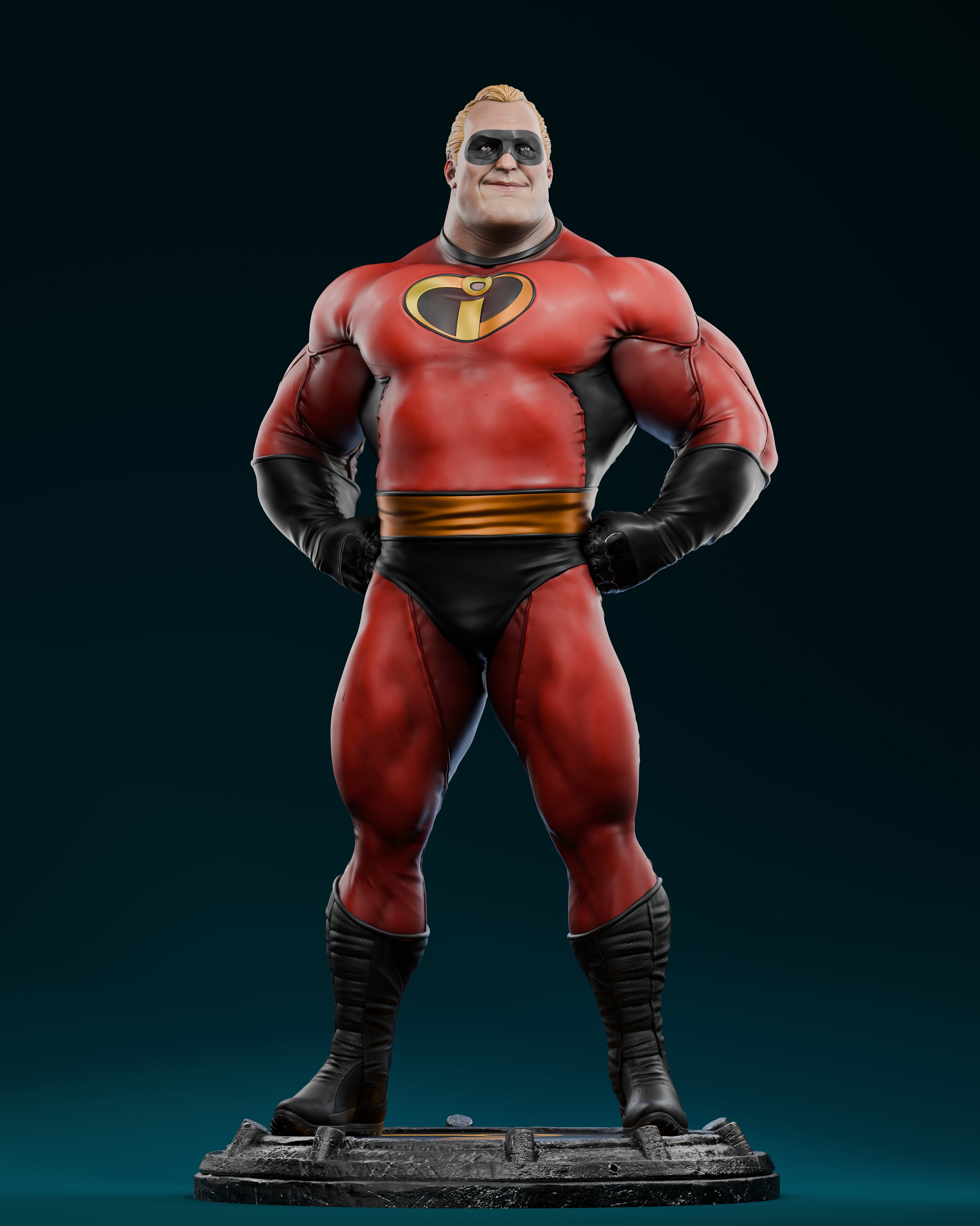 MR INCREIBLE