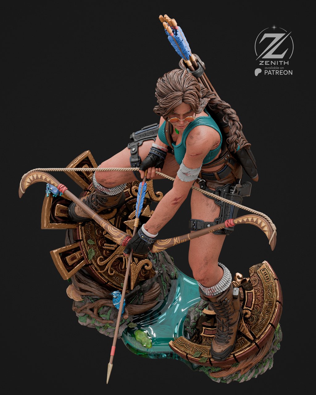 LARA CROFT -Zenith Studio