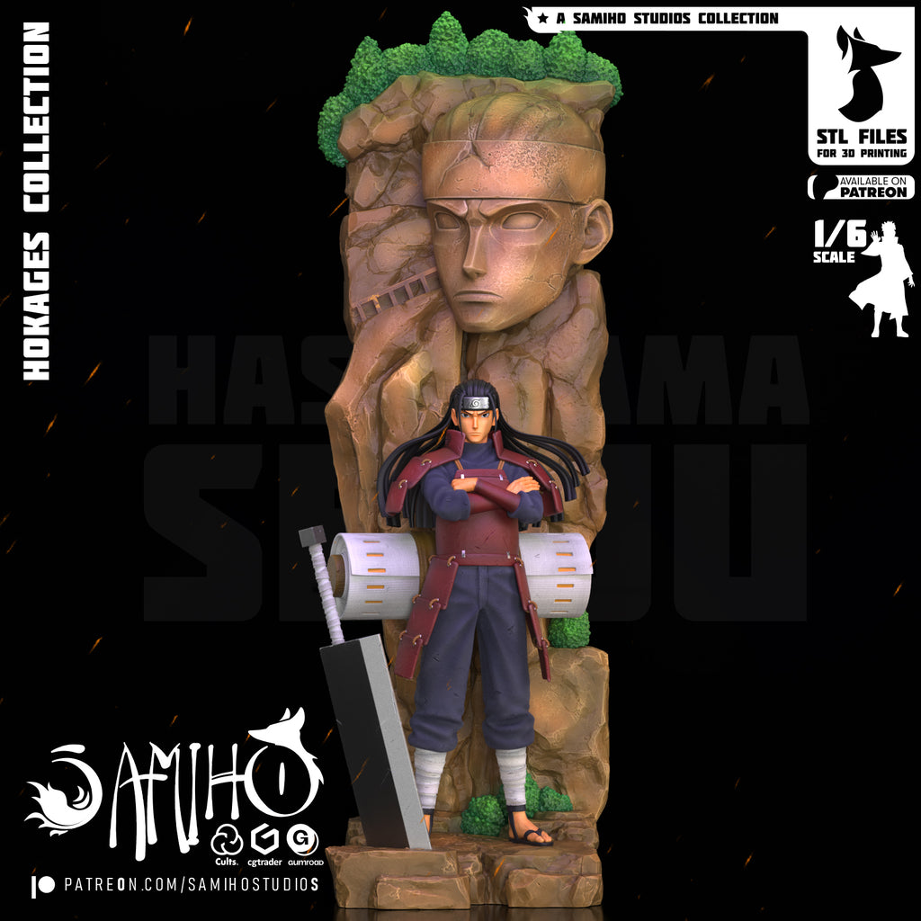 Senju Hashirama y Senju Tobirama