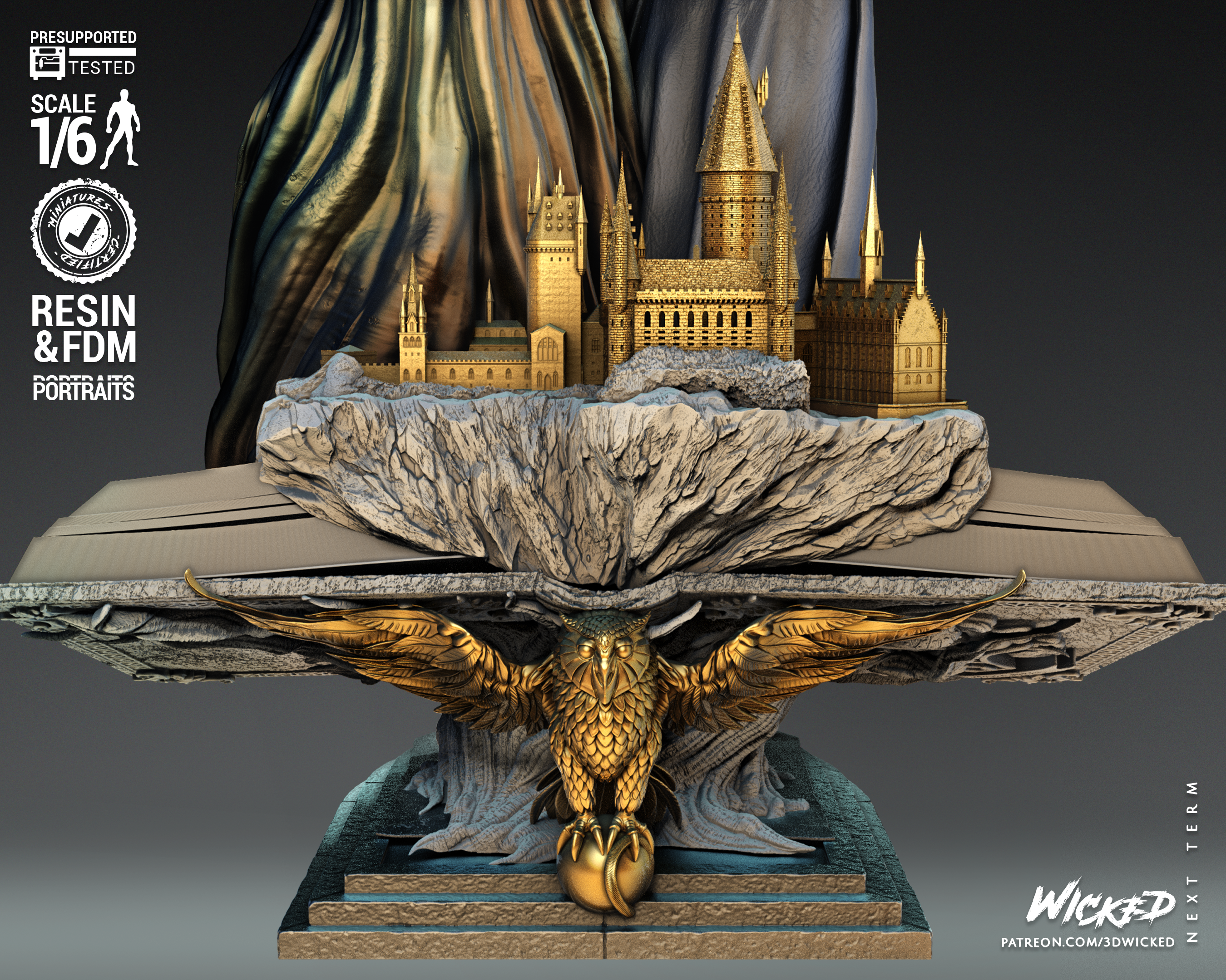 Harry Potter vs Voldemort  - WICKED