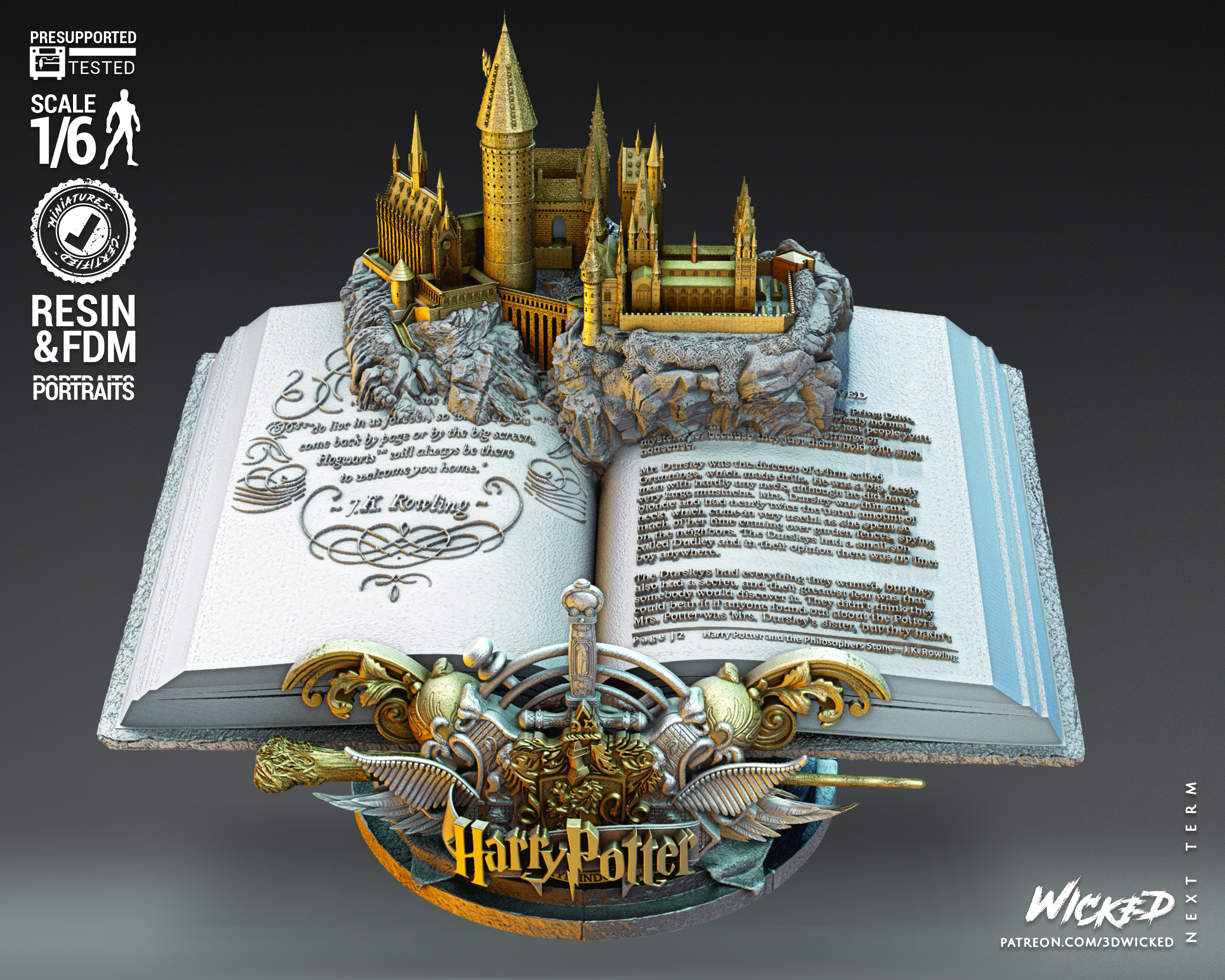 Harry Potter vs Voldemort  - WICKED