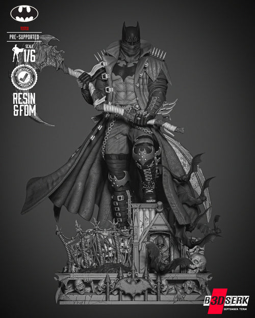BATMAN EL CABALLERO OSCURO - METAL
