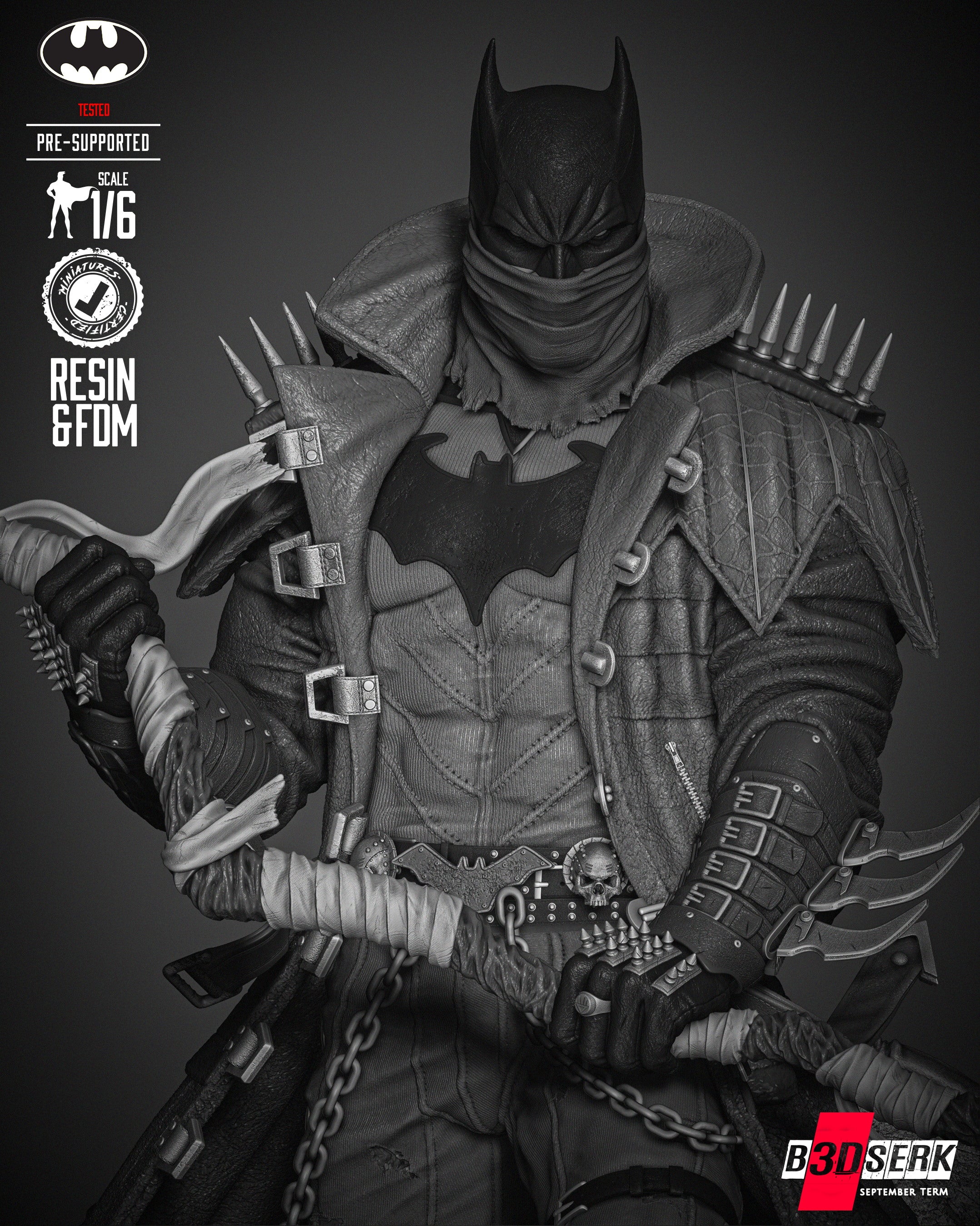 BATMAN EL CABALLERO OSCURO - METAL