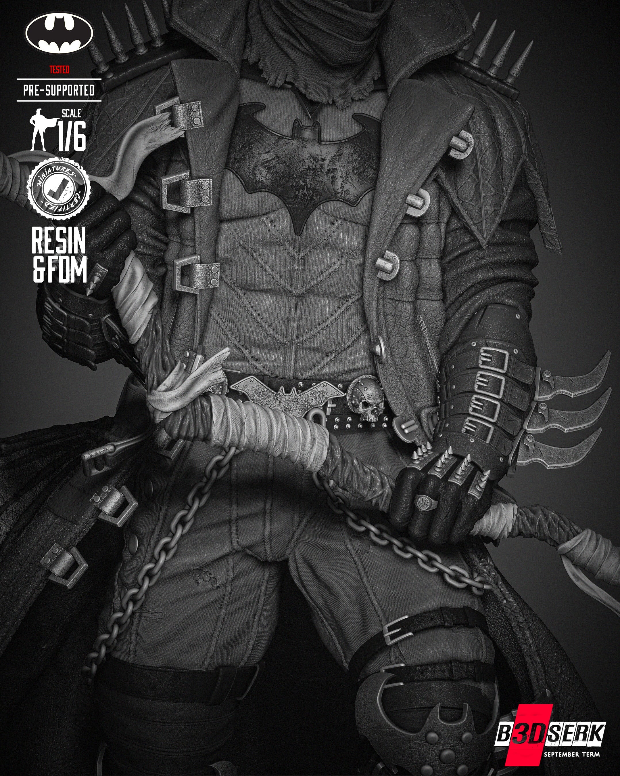 BATMAN EL CABALLERO OSCURO - METAL