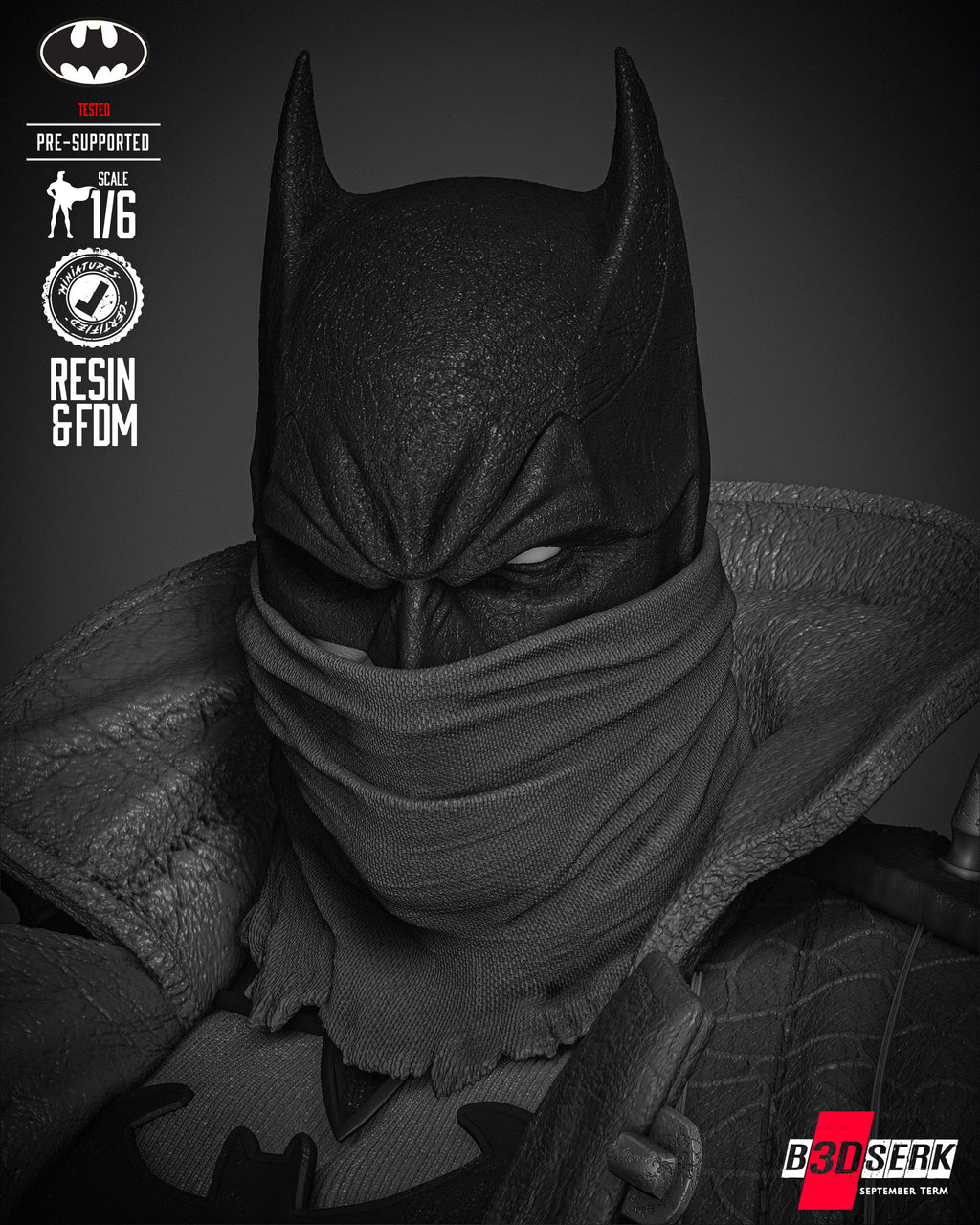 BATMAN EL CABALLERO OSCURO - METAL