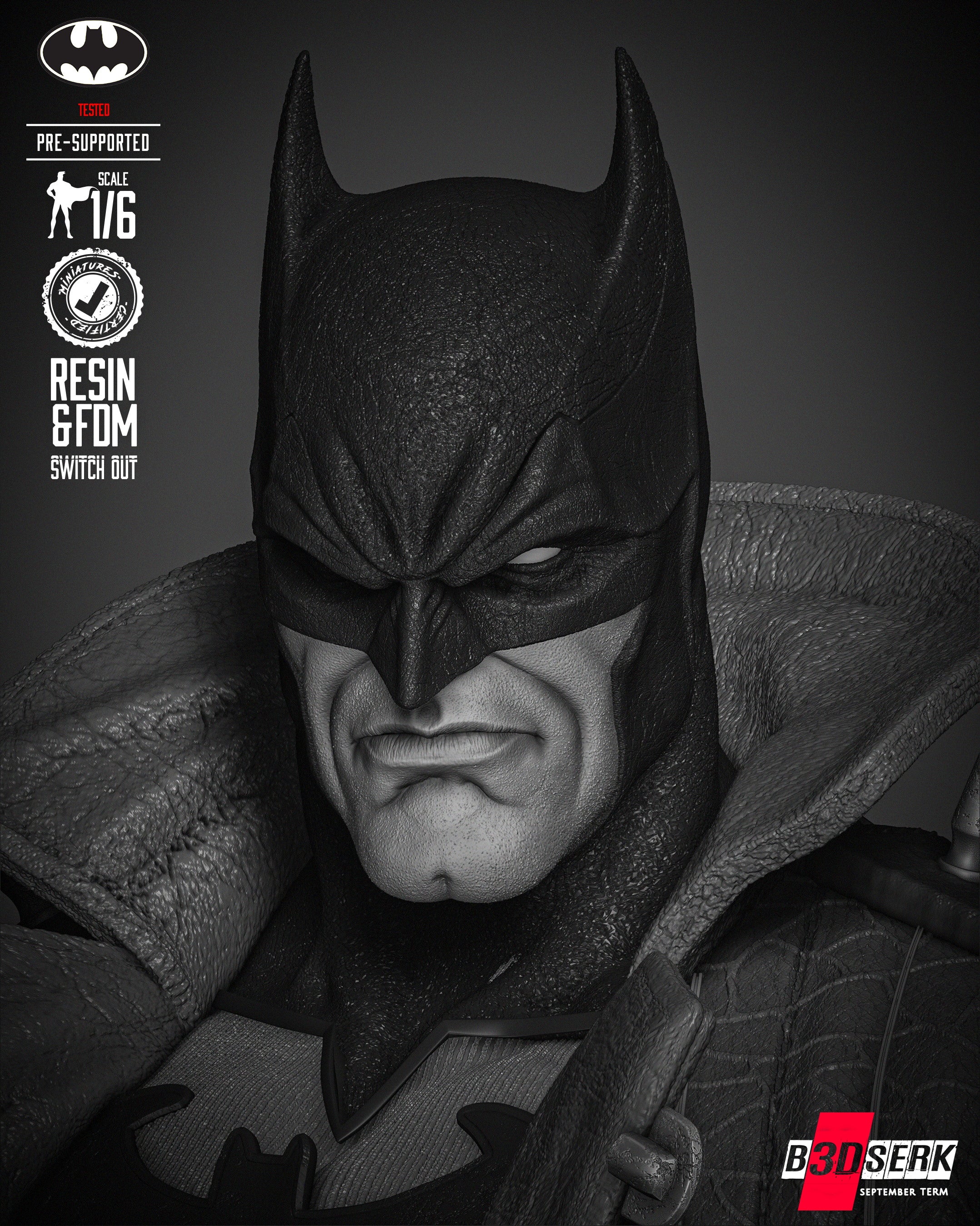 BATMAN EL CABALLERO OSCURO - METAL