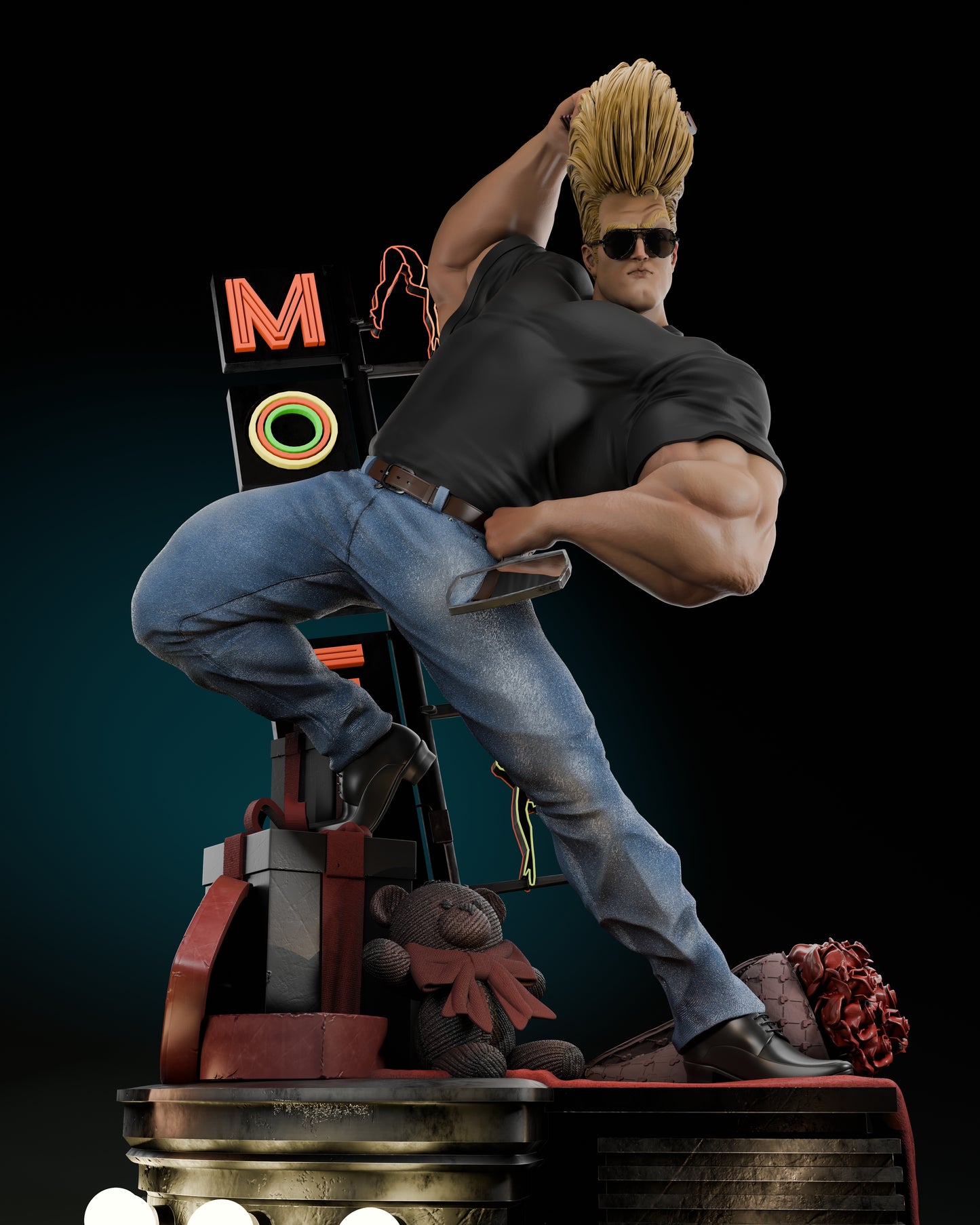 JOHNY BRAVO