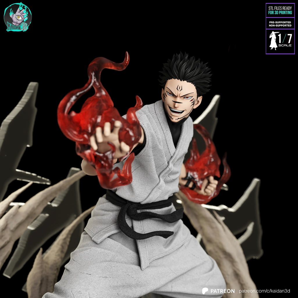 Gojo vs Sukuna
