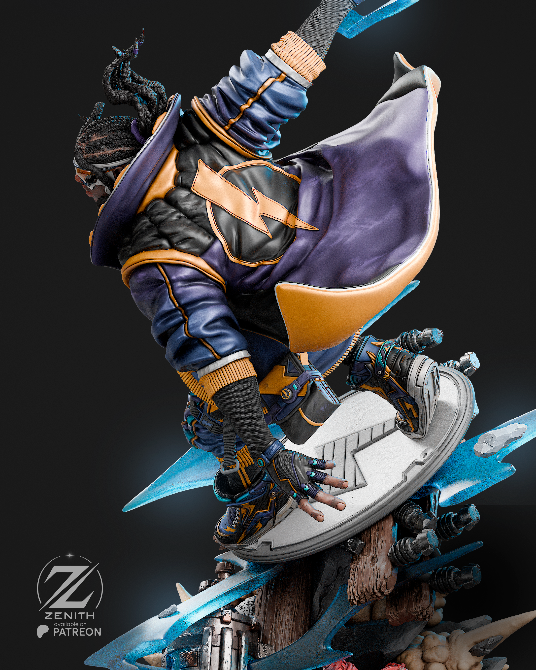 STATIC SHOCKSTATIC SHOCK - Zenith Studios