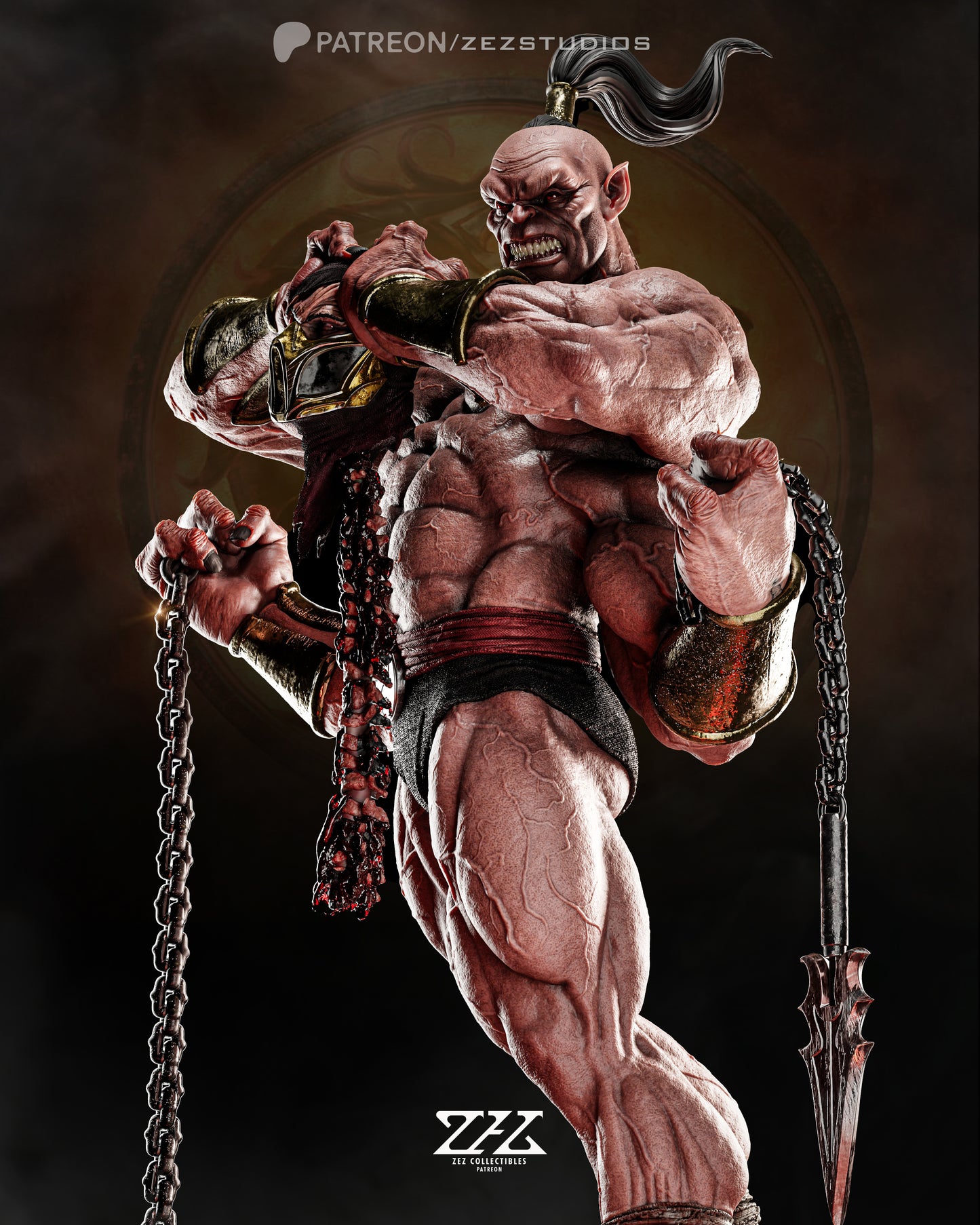 GORO MORTAL KOMBAT