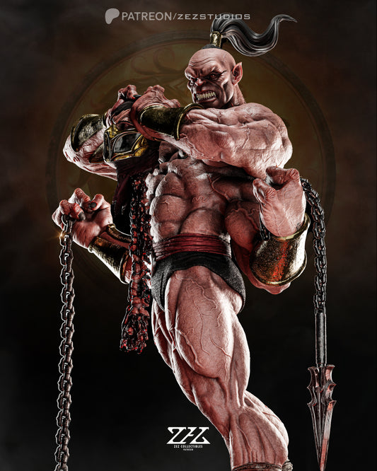 GORO MORTAL KOMBAT