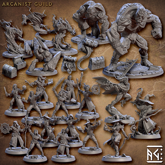 ARCANIST GUILD- BATTLEFORCE BOX