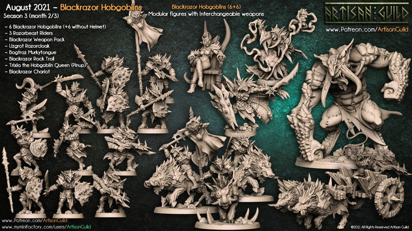 HOB GOBLINS- BATTLEFORCE BOX