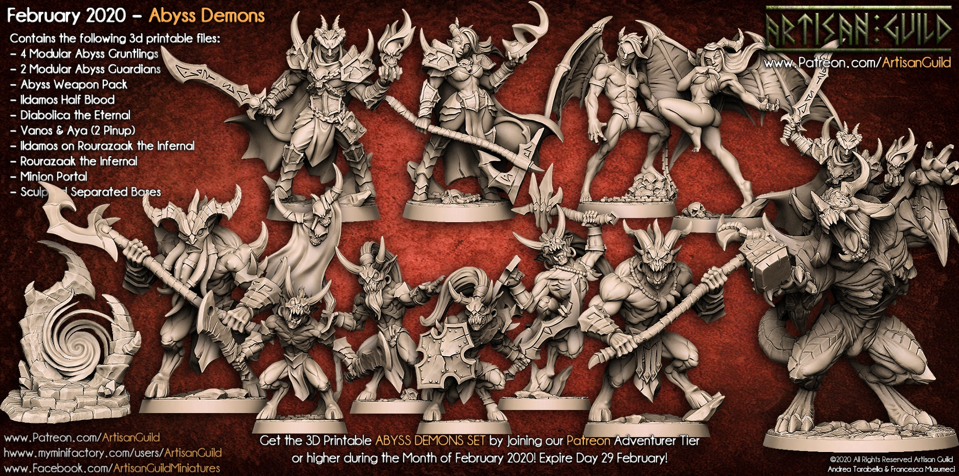 DEMONIOS DEL ABISMO- BATTLEFORCE BOX