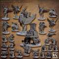 ENANOS DEFENSORES DE LOK BADAR II- BATTLEFORCE BOX