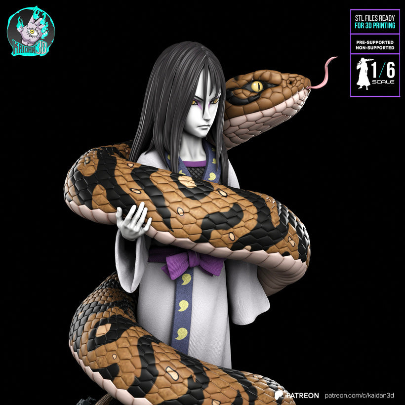 Young Orochimaru