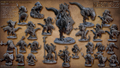FROSTHEART LIZARDMEN- BATTLEFORCE BOX