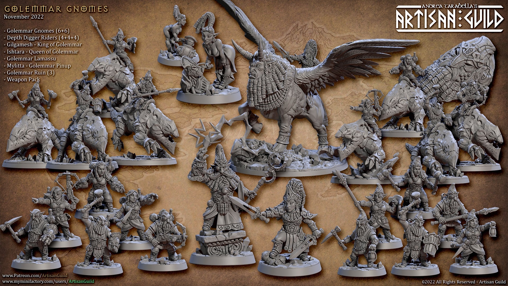 GNOMOS- BATTLEFORCE BOX