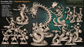 SERPIENTES MANEATERS NAGAROTS- BATTLEFORCE BOX