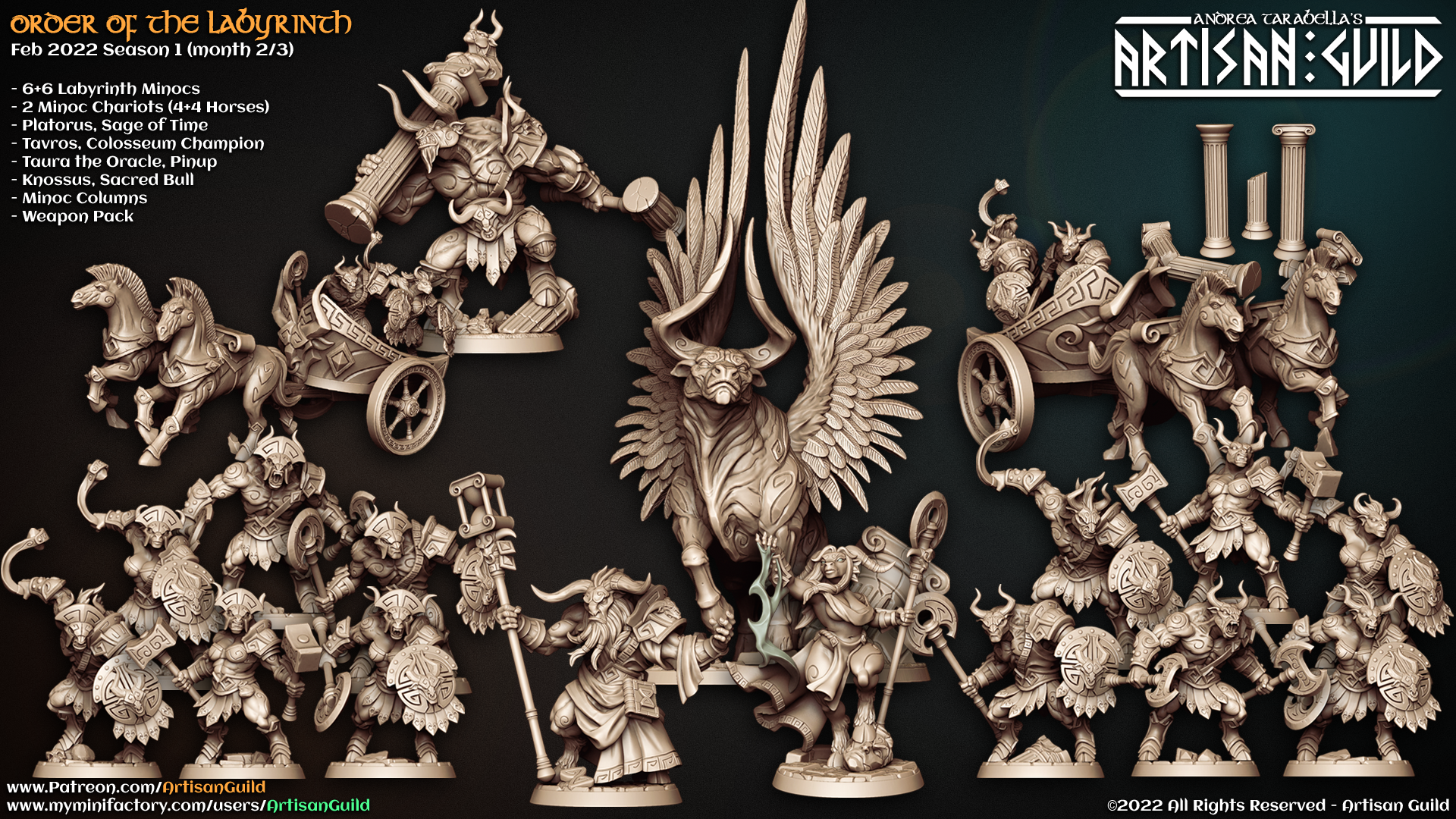 LA ORDEN DEL LABERINTO- BATTLEFORCE BOX