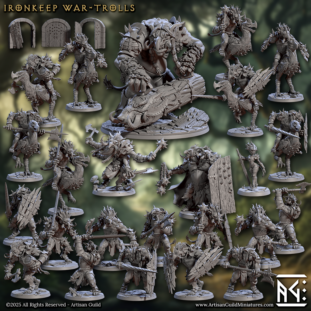 Ironkeep War-Trolls (Adventurer)