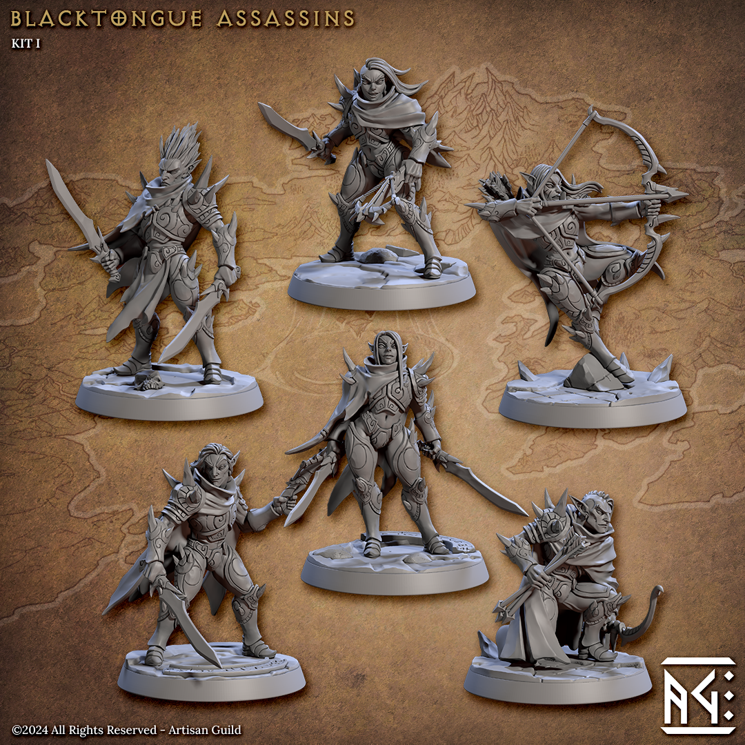 Assassins   BLACKTONGUE ASSASSINS