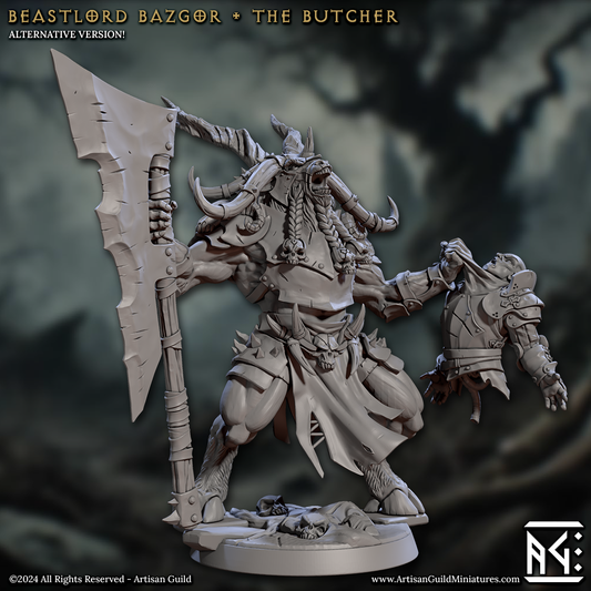 Beastlord Bazgor - Rise of the Beastmen