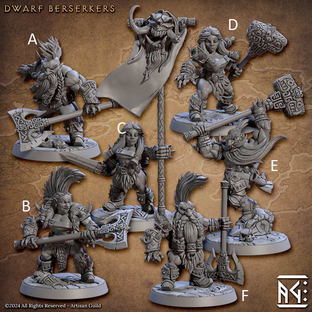 Berserkers  - The Quest for Goldvein