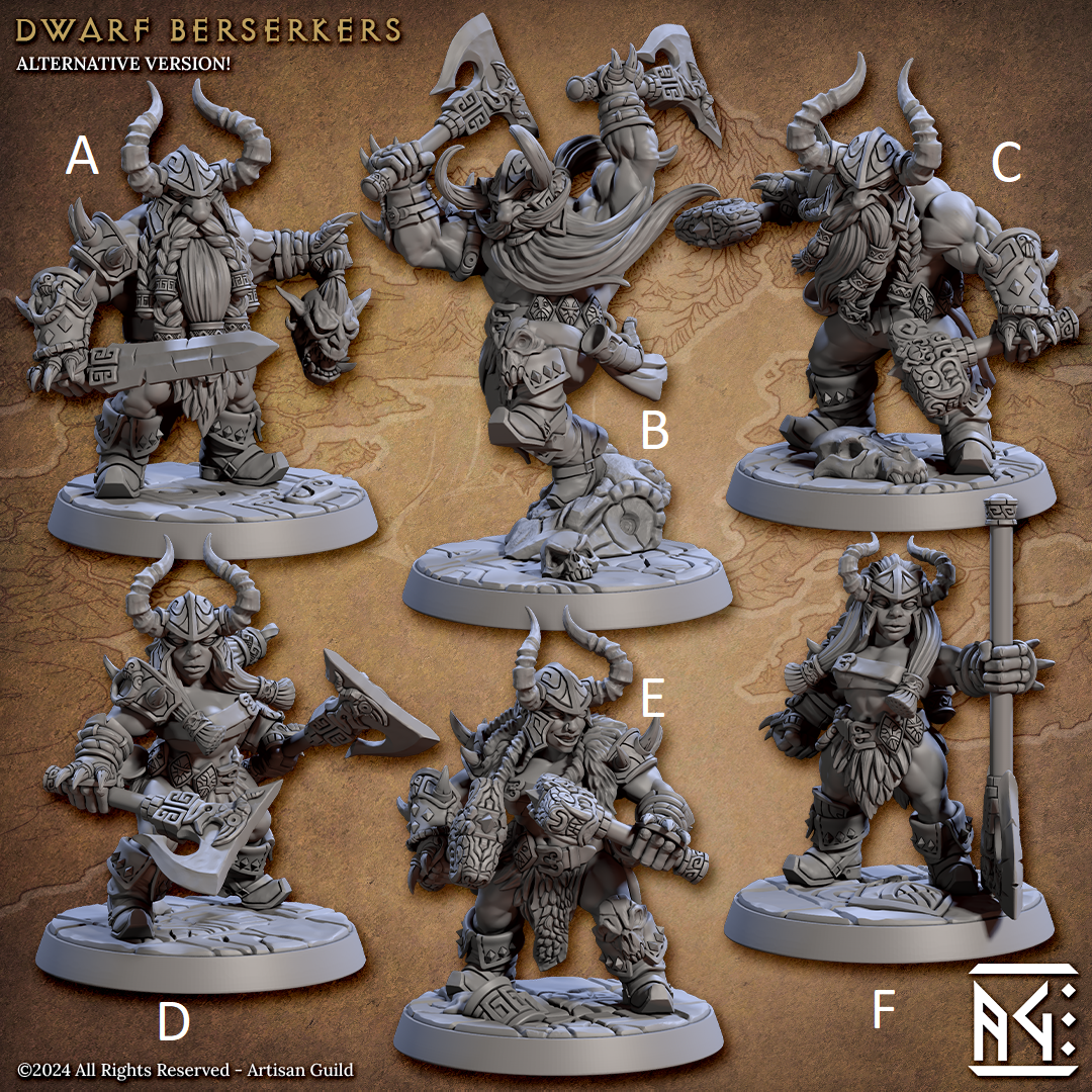 Berserkers  - The Quest for Goldvein